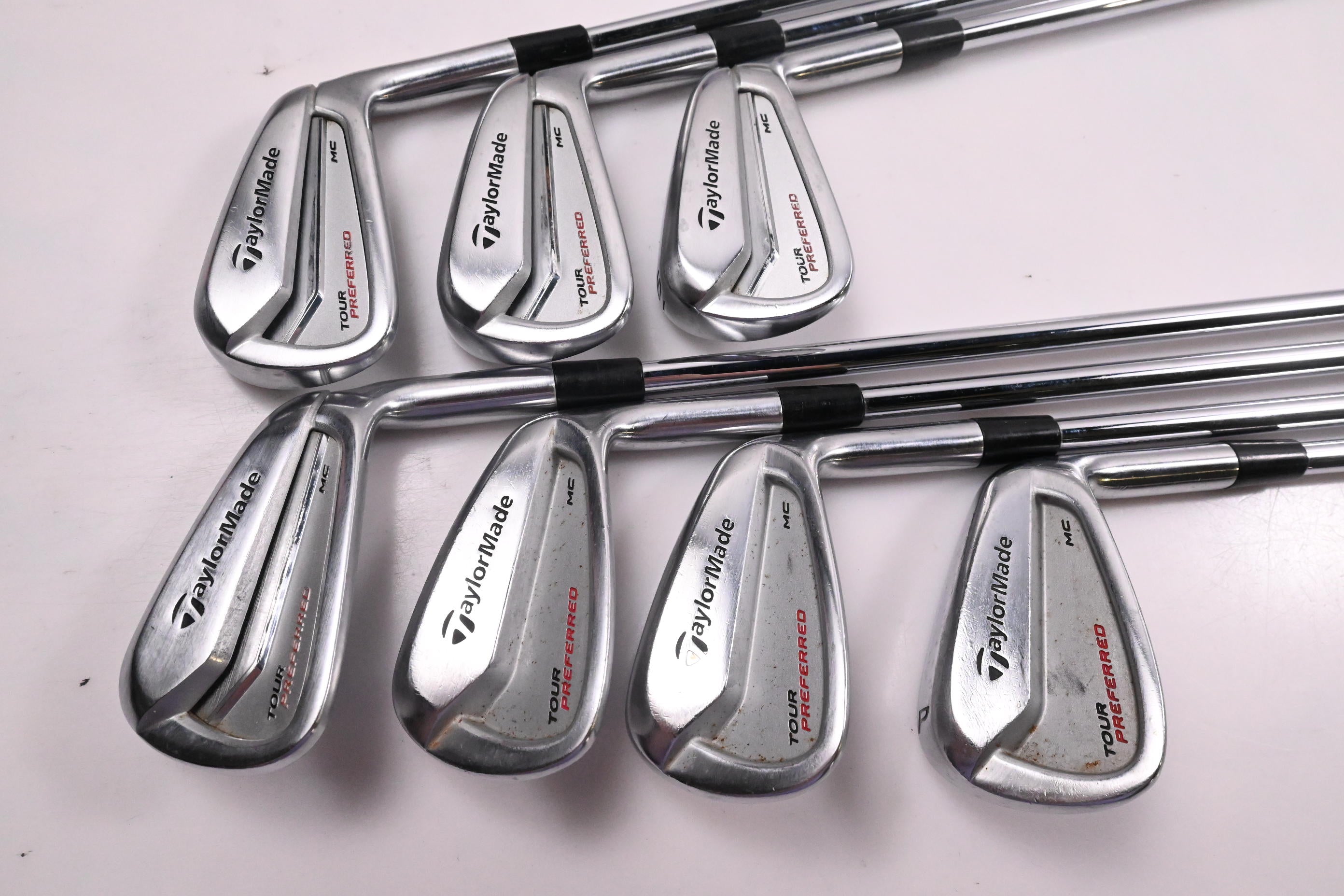 Taylormade Tour Preferred MC 2014 Irons / 4-PW / Regular Flex Dynamic Gold R300