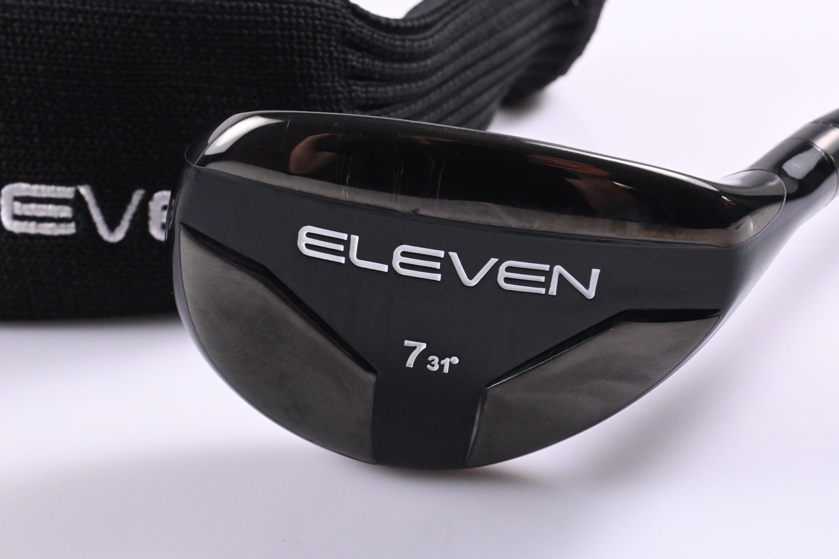 Eleven #7 Hybrid / 31 Degree / Senior Flex KBS TGI 60 Shaft