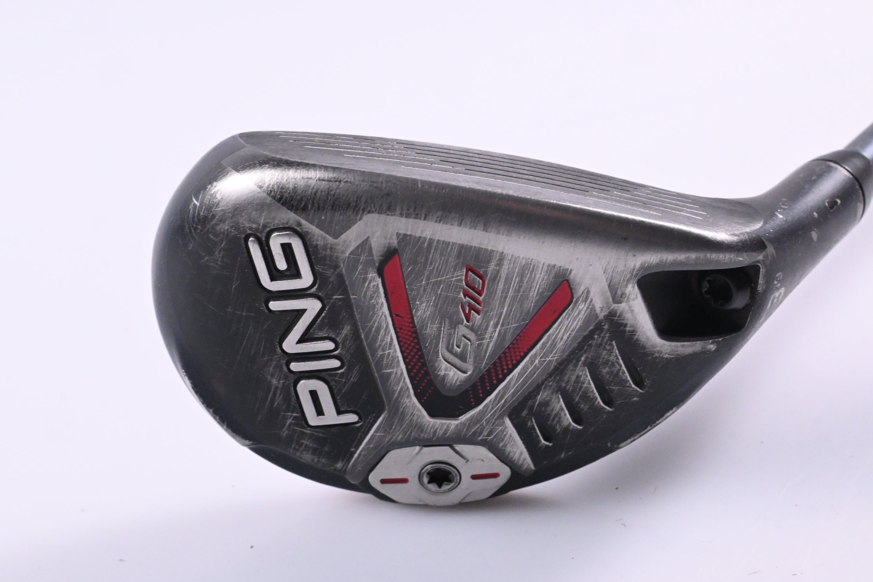 Ping G410 #3 Hybrid / 19 Degree / Stiff Flex Ping Alta CB Slate 70 Shaft
