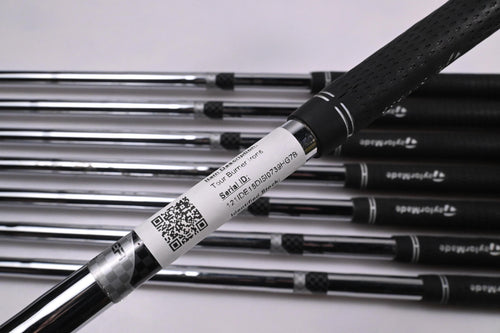 Taylormade Tour Burner Irons / 4-PW+SW / Regular Flex Taylormade 105 Shafts
