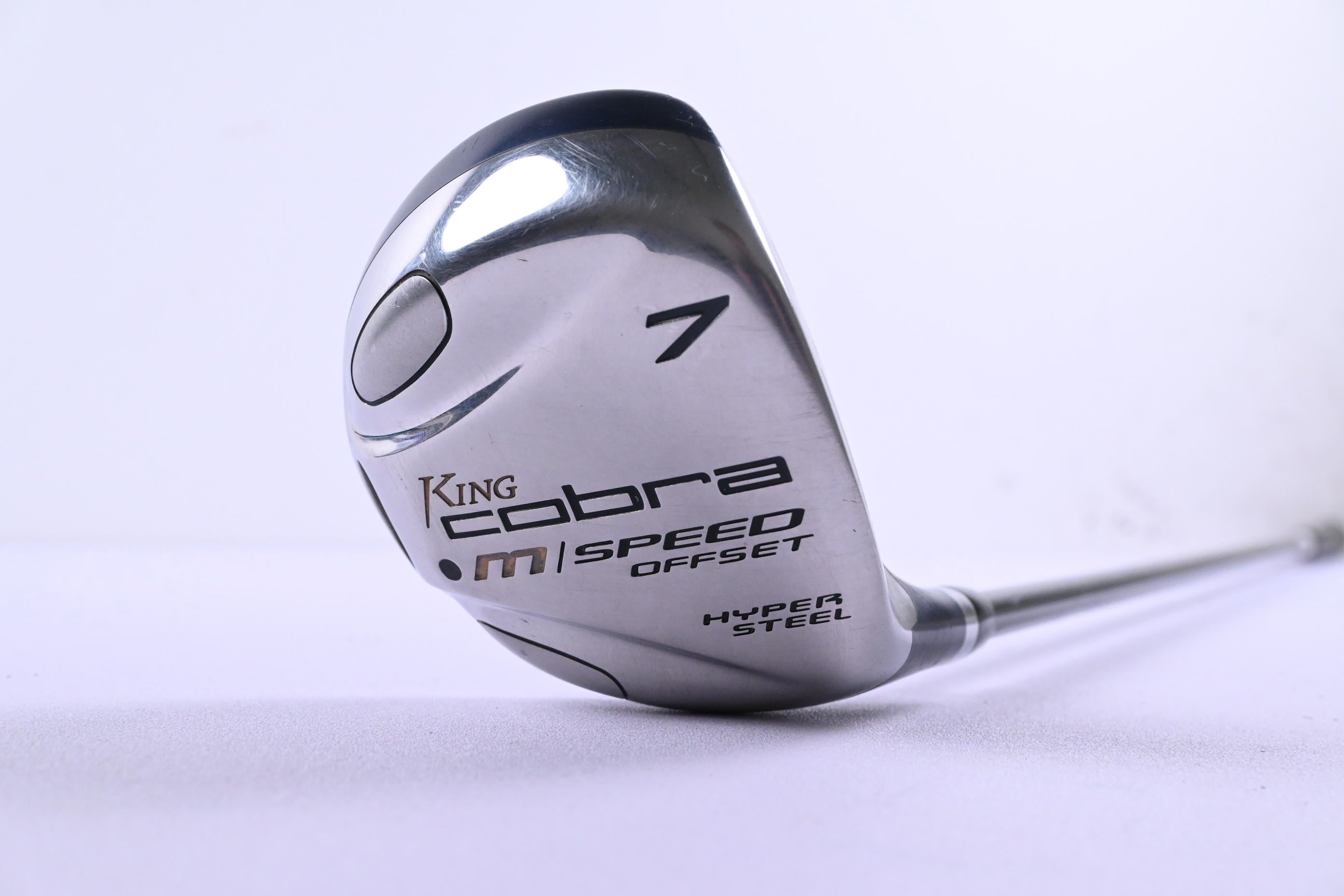 Ladies Cobra M-Speed #7 Wood / 24 Degree / Ladies Flex Matrix Studio 64 Shaft