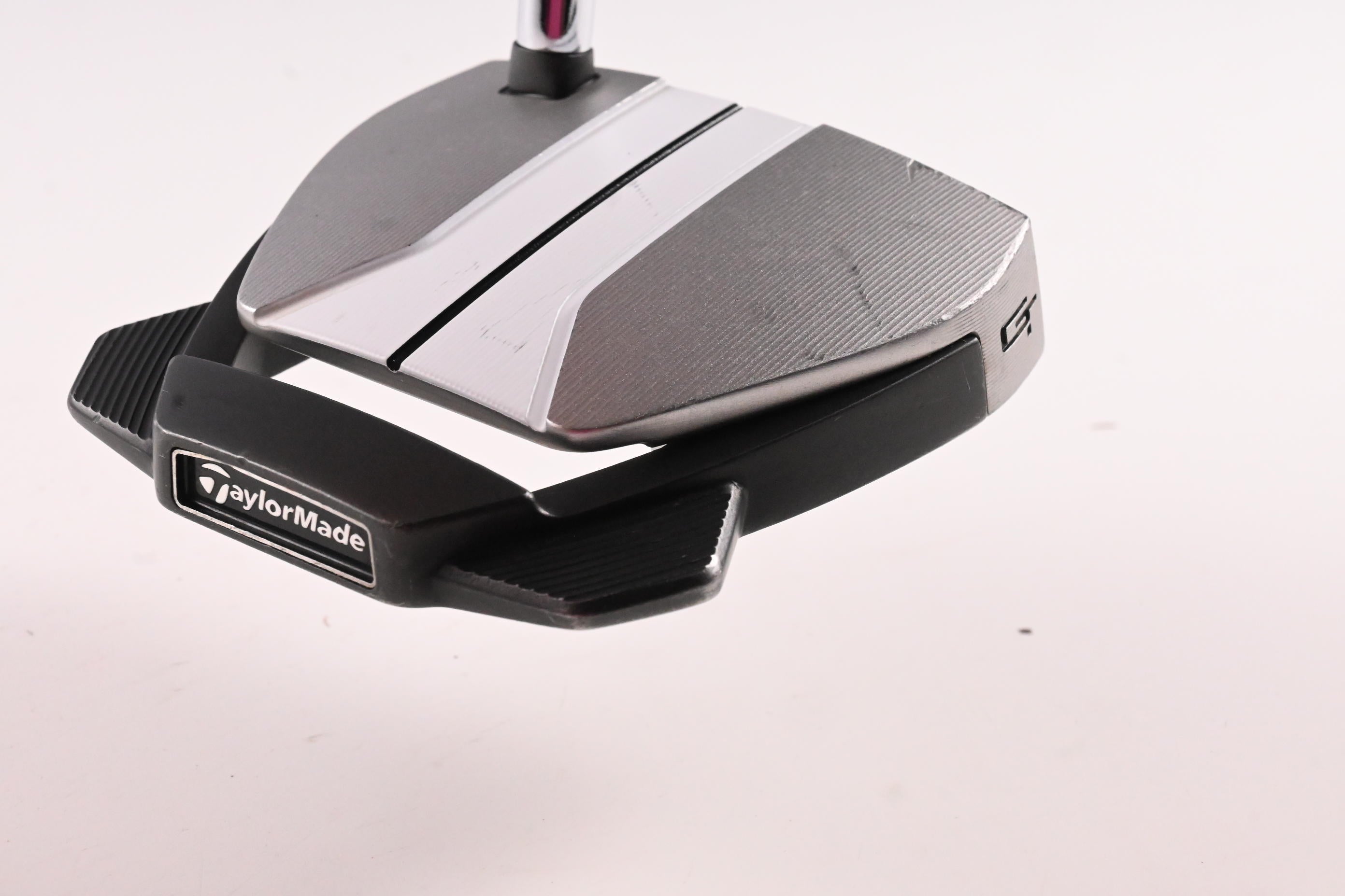 Taylormade Spider GTX Silver Single Bend Putter / 34 Inch