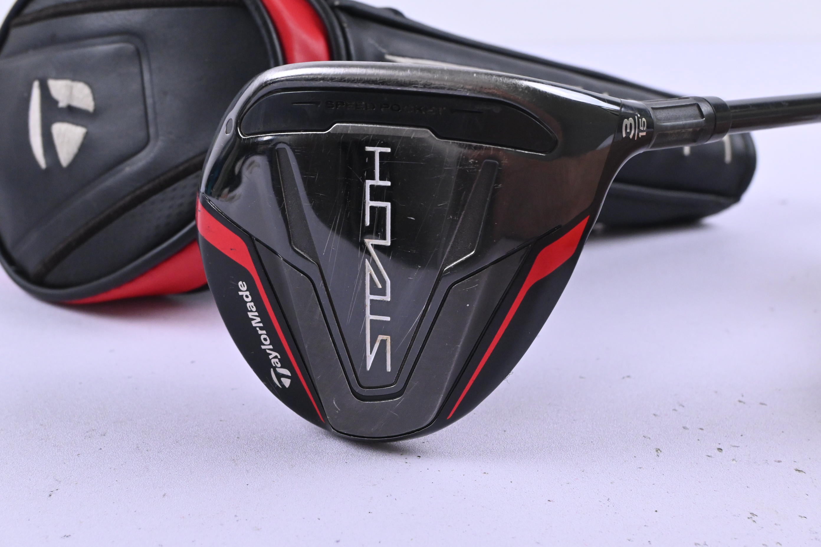 Taylormade Stealth #3 Wood / 15 Degree / Stiff Flex Fujikura Ventus Red 6 Shaft