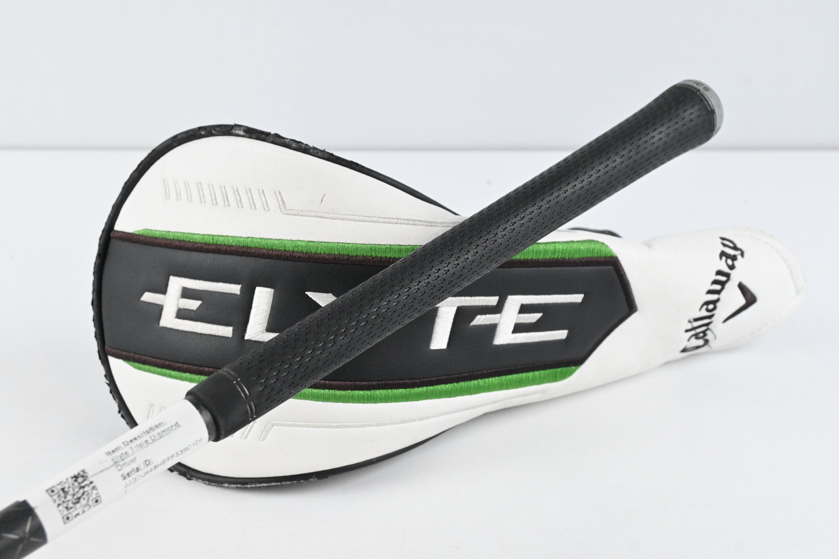 Callaway Elyte Triple Diamond Driver / 9 Degree / X-Flex Tensei 1K Black 65 Shaft