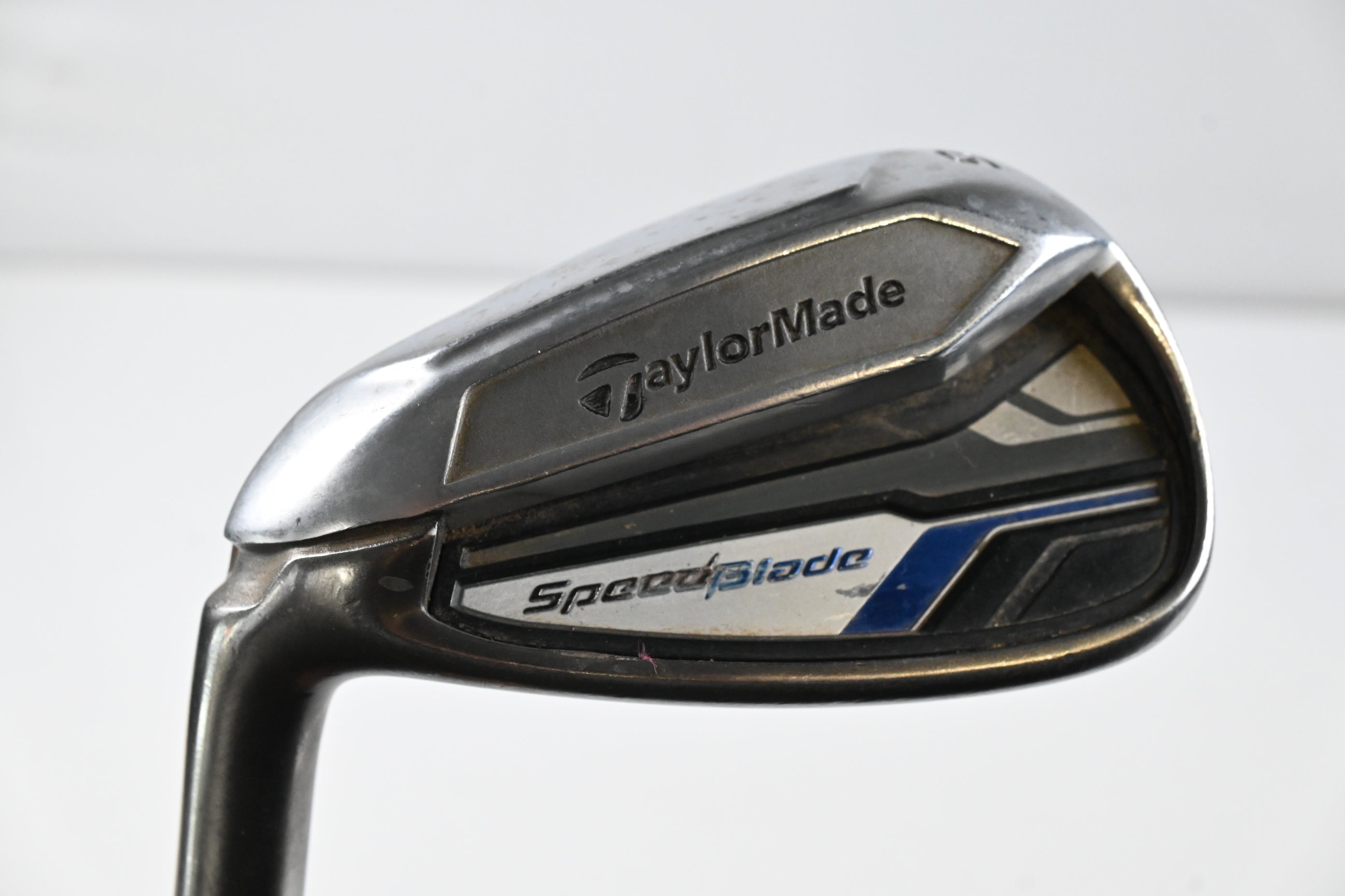 Left Hand Taylormade Speedblade #9 Iron / Regular Flex Speedblade 85 Shaft