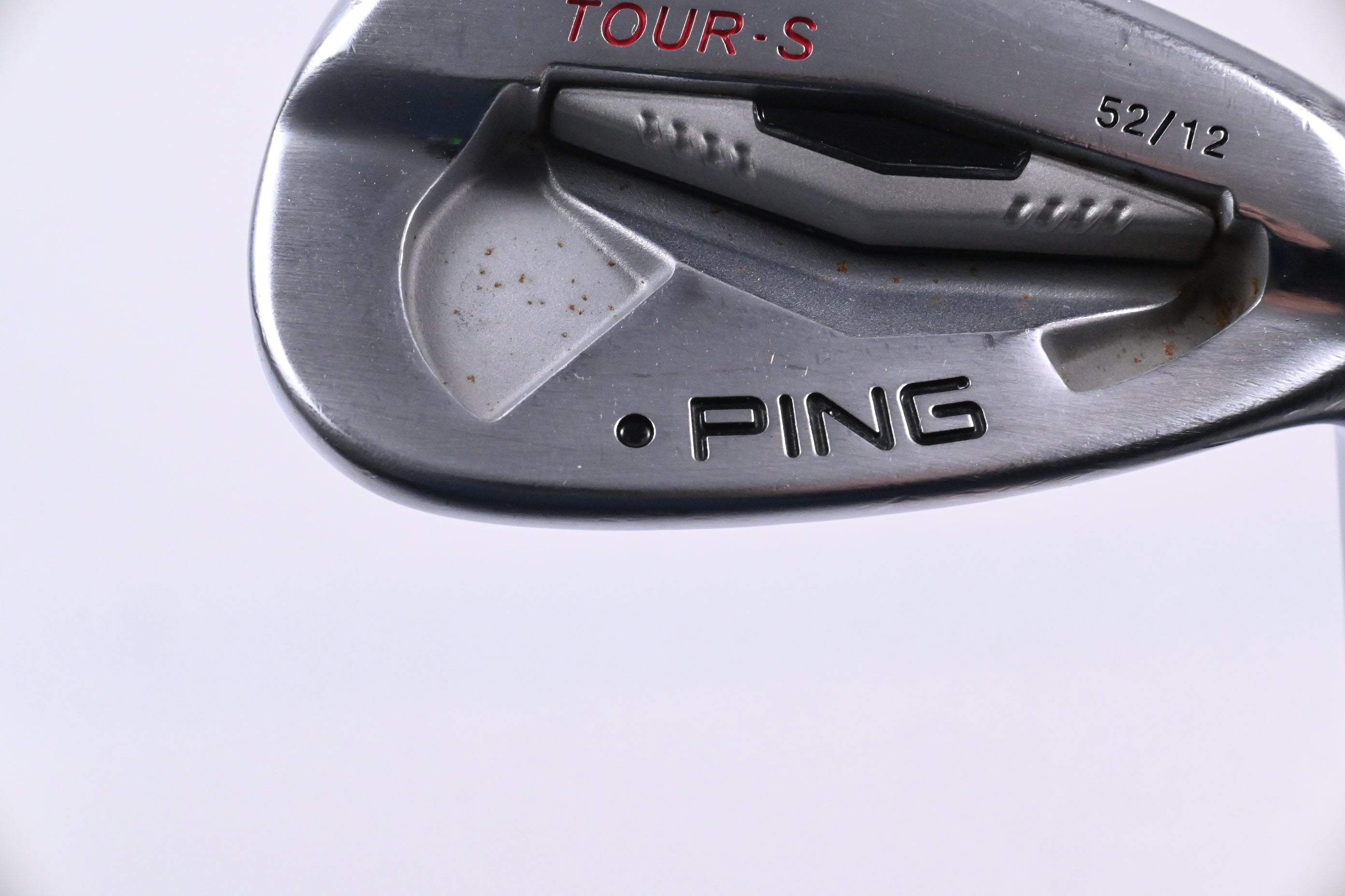 Ping Tour-S Gap Wedge / 52 Degree / Black Dot / Wedge Flex Shimada S-Lite Shaft