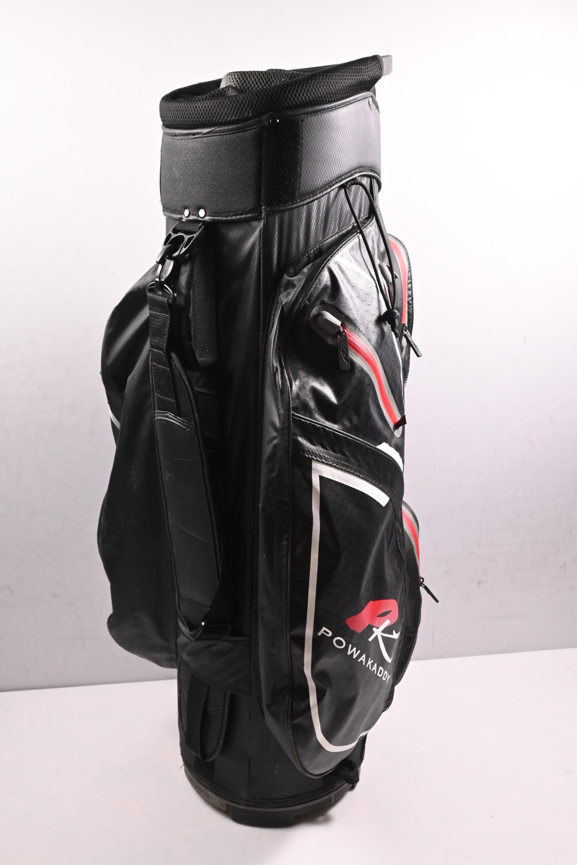 Powakaddy Dri-Edition Cart Bag / 14-Way Divider / Black