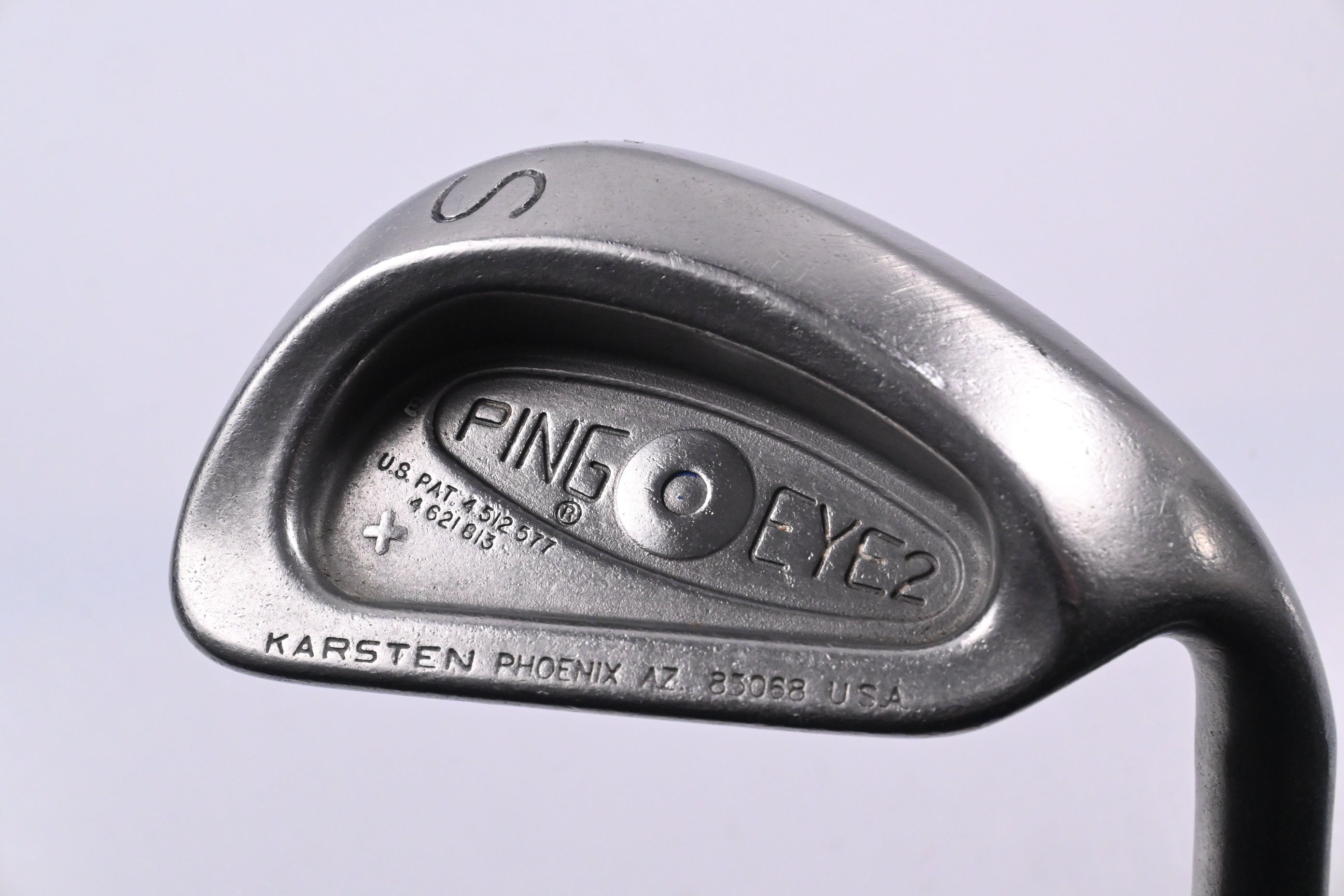 Ping Eye 2 Gorge Sand Wedge / 56 Degree / Stiff Flex Steel Shaft