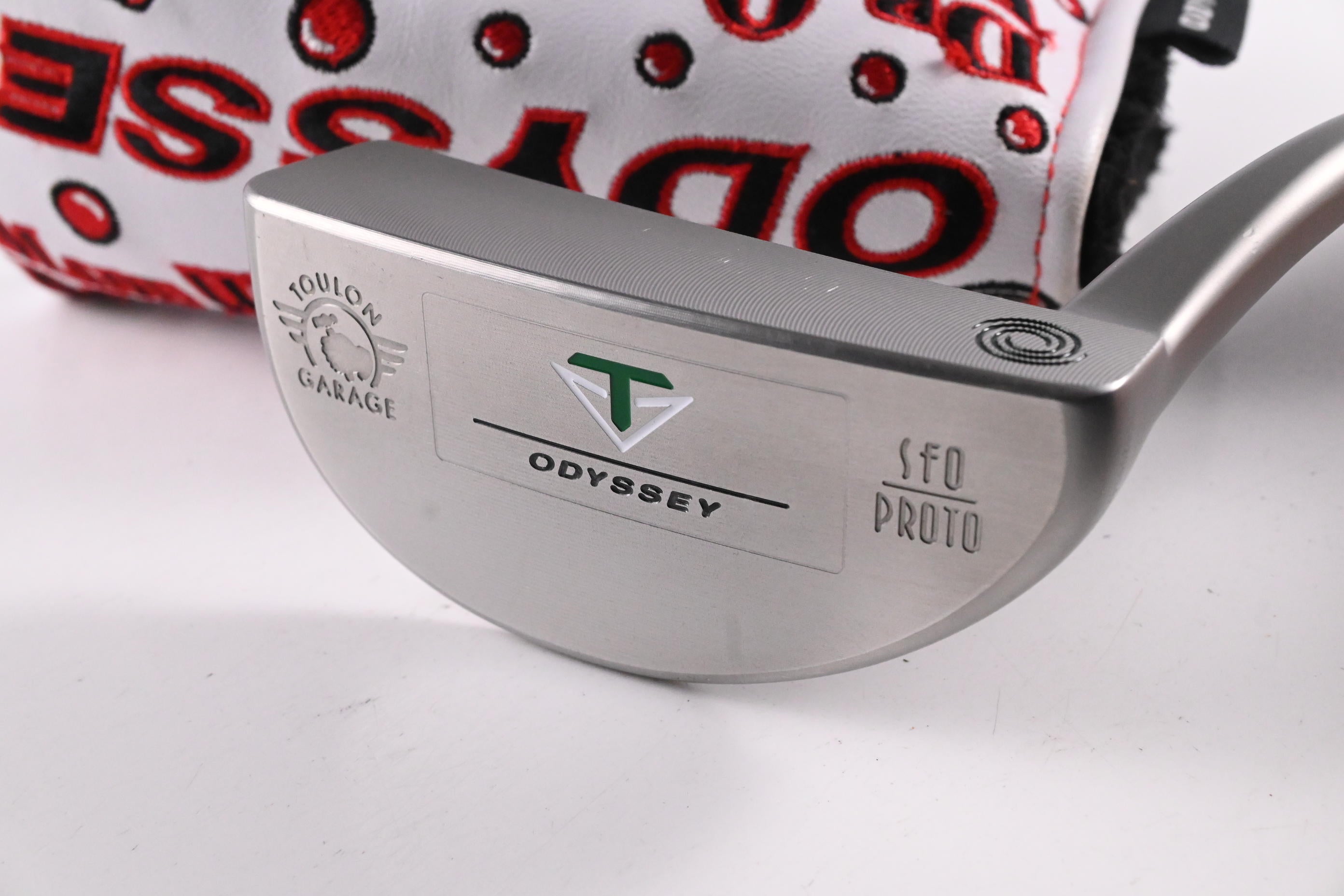 Odyssey Toulon Garage SFO Proto Stroke Lab Putter / 35 Inch