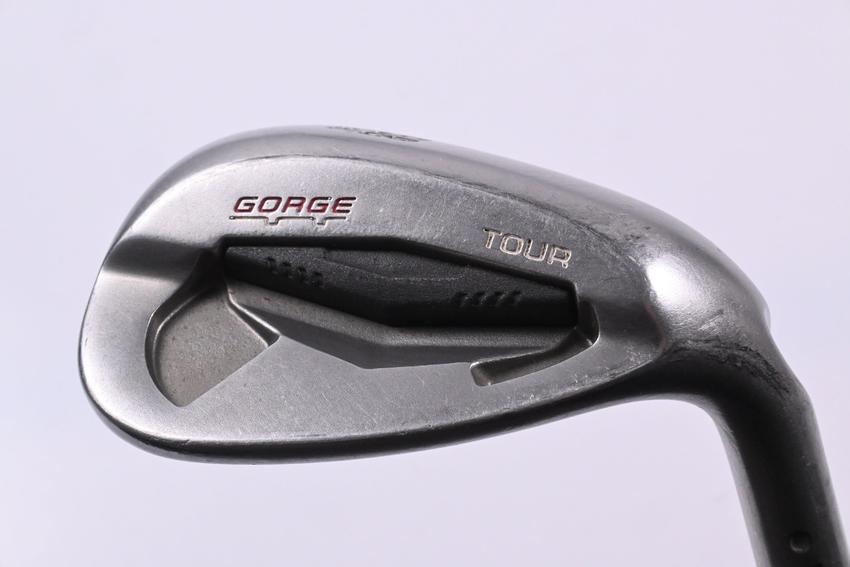 Ping Tour Gorge Lob Wedge / 58 Degree / Black Dot / Stiff Flex Ping CFS Shaft