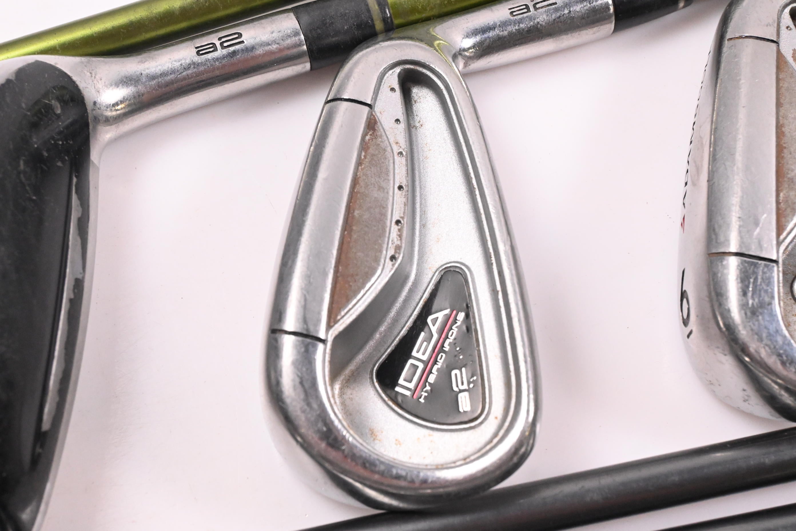 Adams A2 OS Irons / 3-PW / Regular Flex Aldila NV 85 Shafts