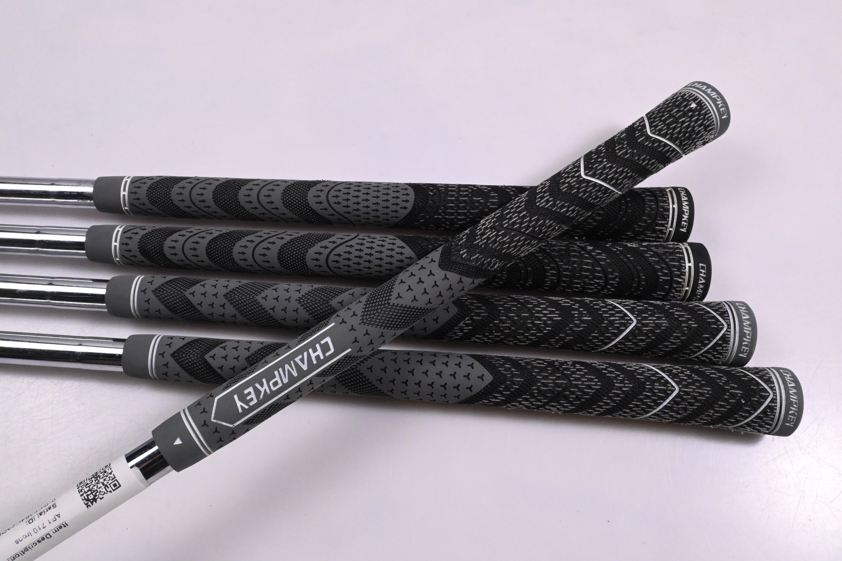 Titleist AP1 710 Irons / 6-PW / Stiff Flex Steel Shafts