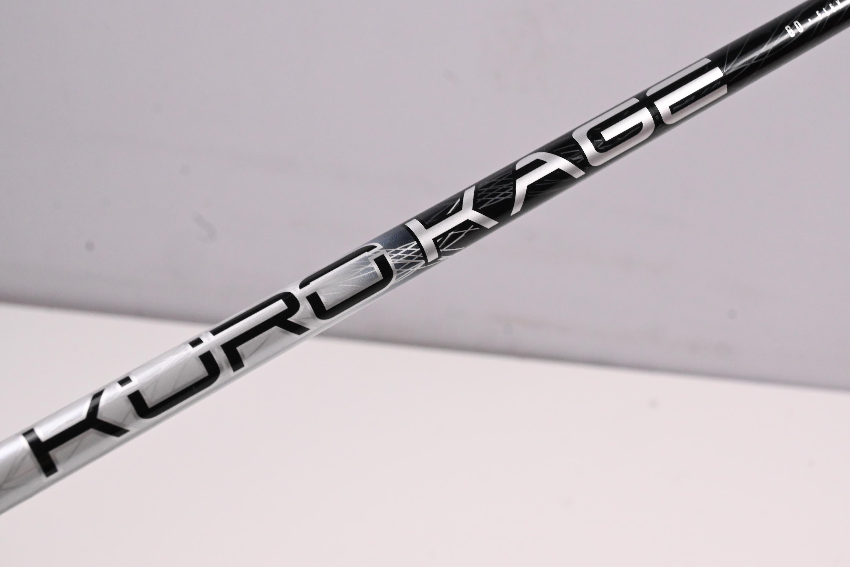 Mitsubishi Kuro Kage Silver 60 Fairway Shaft / X-Flex / Taylormade 2nd Gen