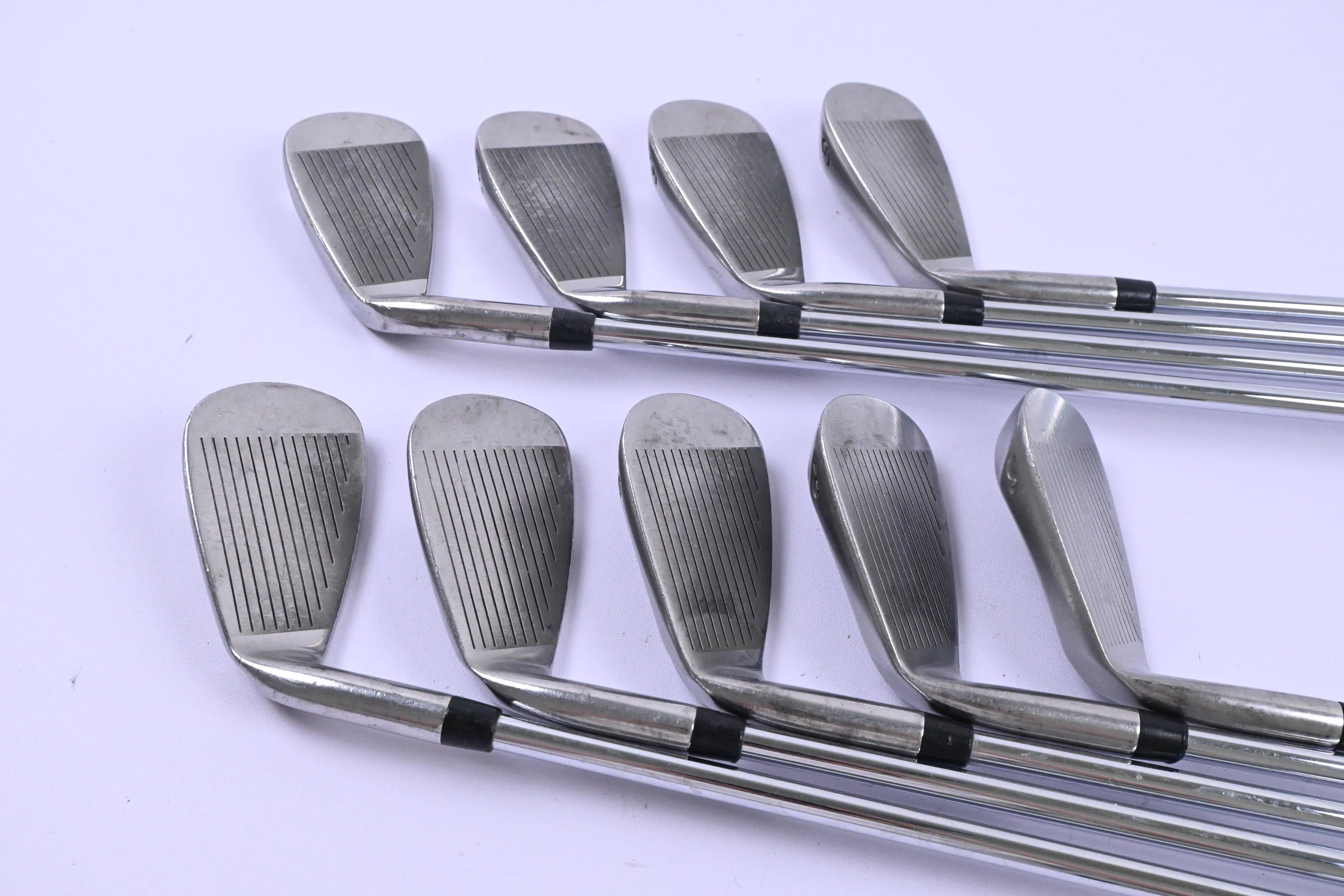 Wilson Ti Core Irons / 3-PW+SW / Stiff Flex True Temper Shafts