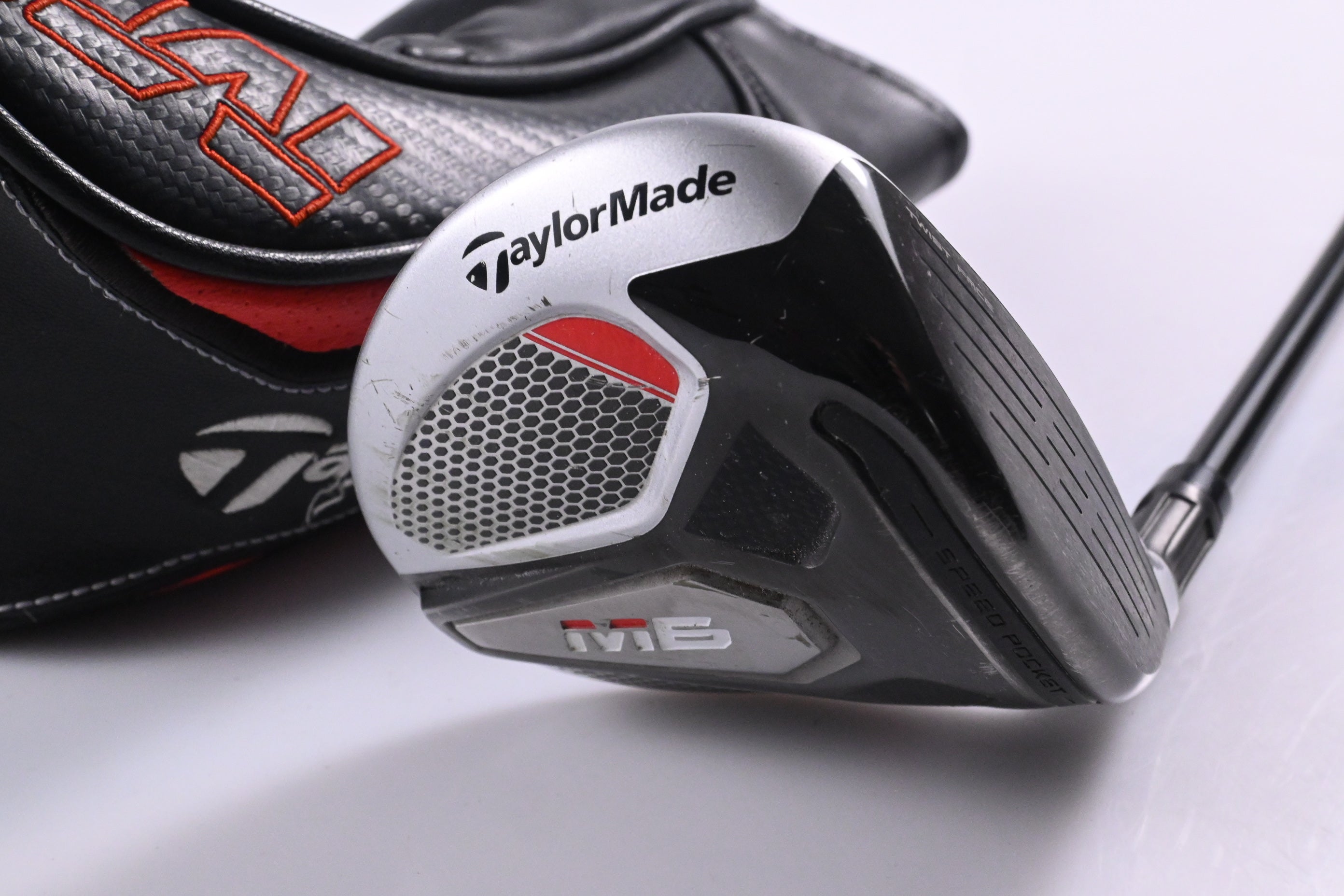 Taylormade M6 #3 Wood / 14 Degree / Stiff Flex Fujikura Atmos Orange 6 Shaft