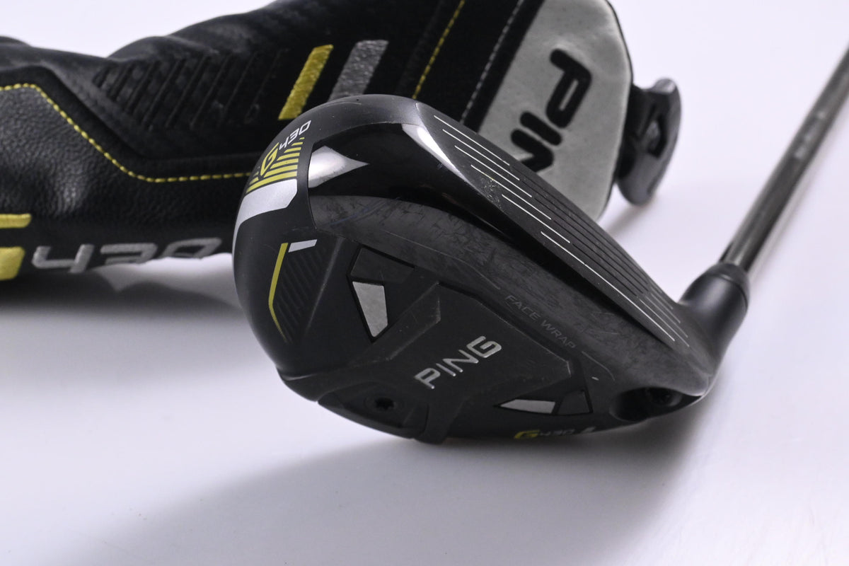 Ping G430 #3 Hybrid / 19 Degree / Stiff Flex Ping Tour 2.0 Chrome 85 Shaft