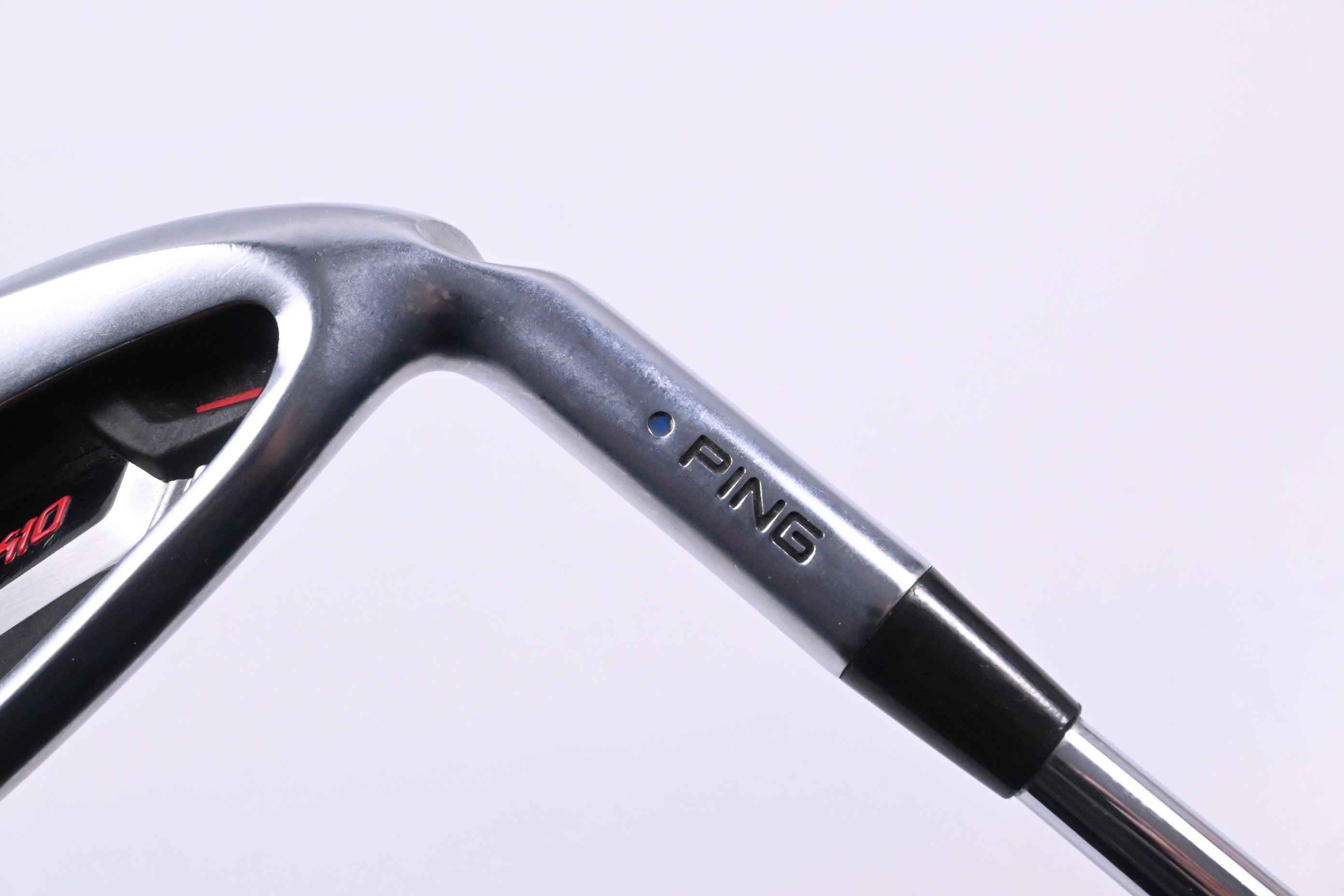 Ping G410 #8 Iron / 34.5 Degree / Green Dot / Regular Flex Ping AWT 2.0 Shaft