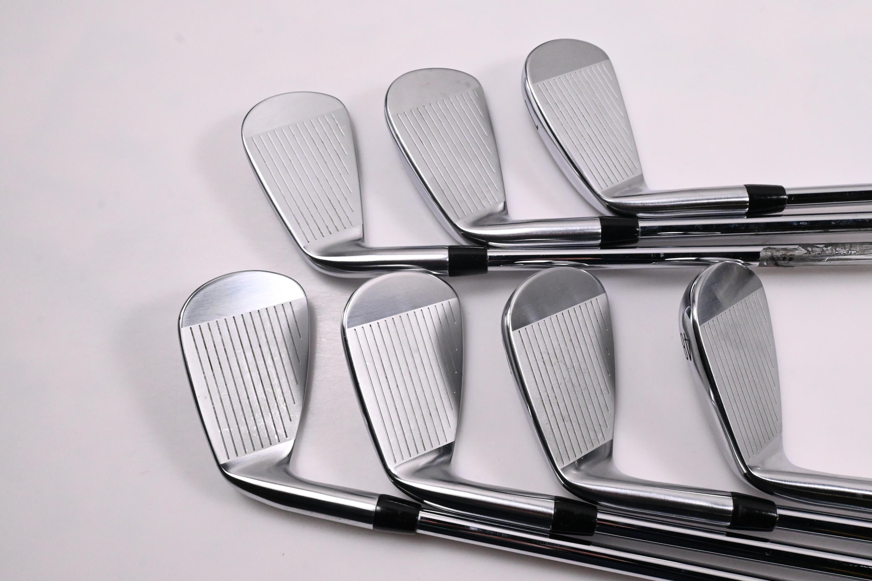 Titleist T200 2021 Irons / 5-PW+48° / Regular Flex AMT Black R300 Shafts