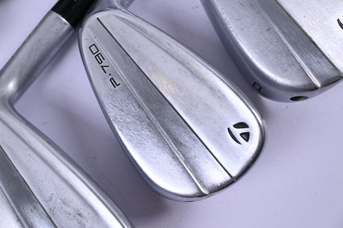 Taylormade P790 2023 Irons / 5-PW / Stiff Flex KBS MAX Lite Shafts