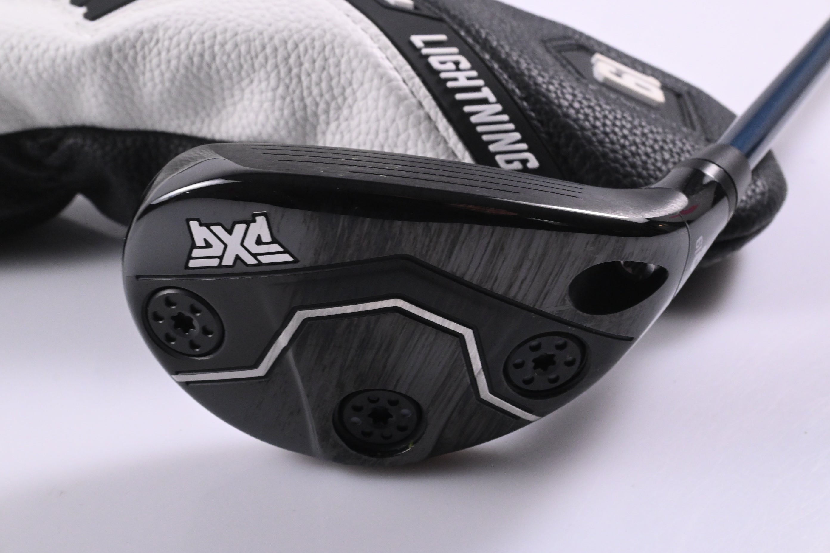 PXG Lightning #3 Hybrid / 19 Degree / Stiff Flex Denali Charcoal 60 Shaft