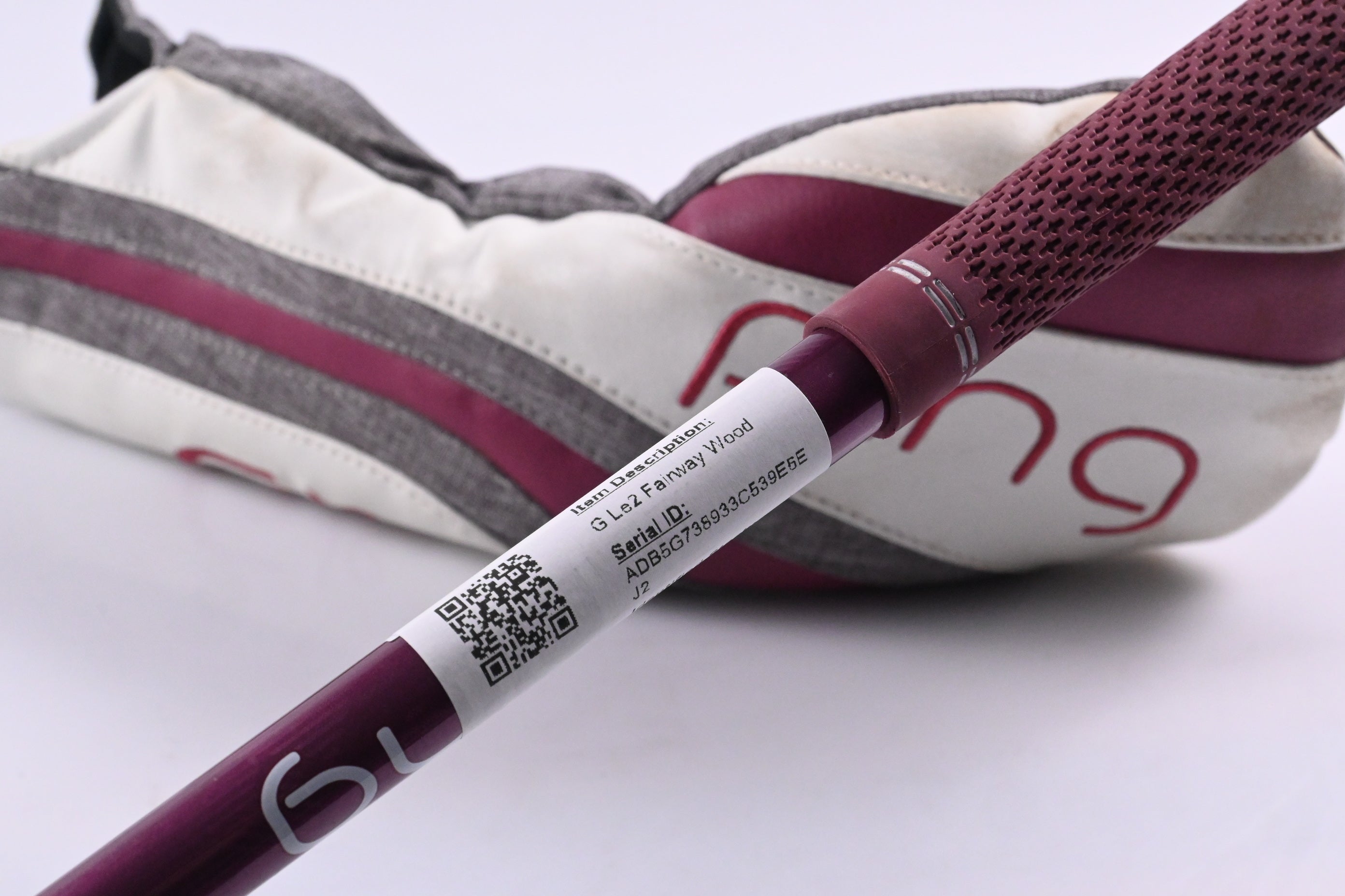 Ladies Ping G Le2 #7 Wood / 26 Degree / Ladies Flex Ping ULT 240 Shaft