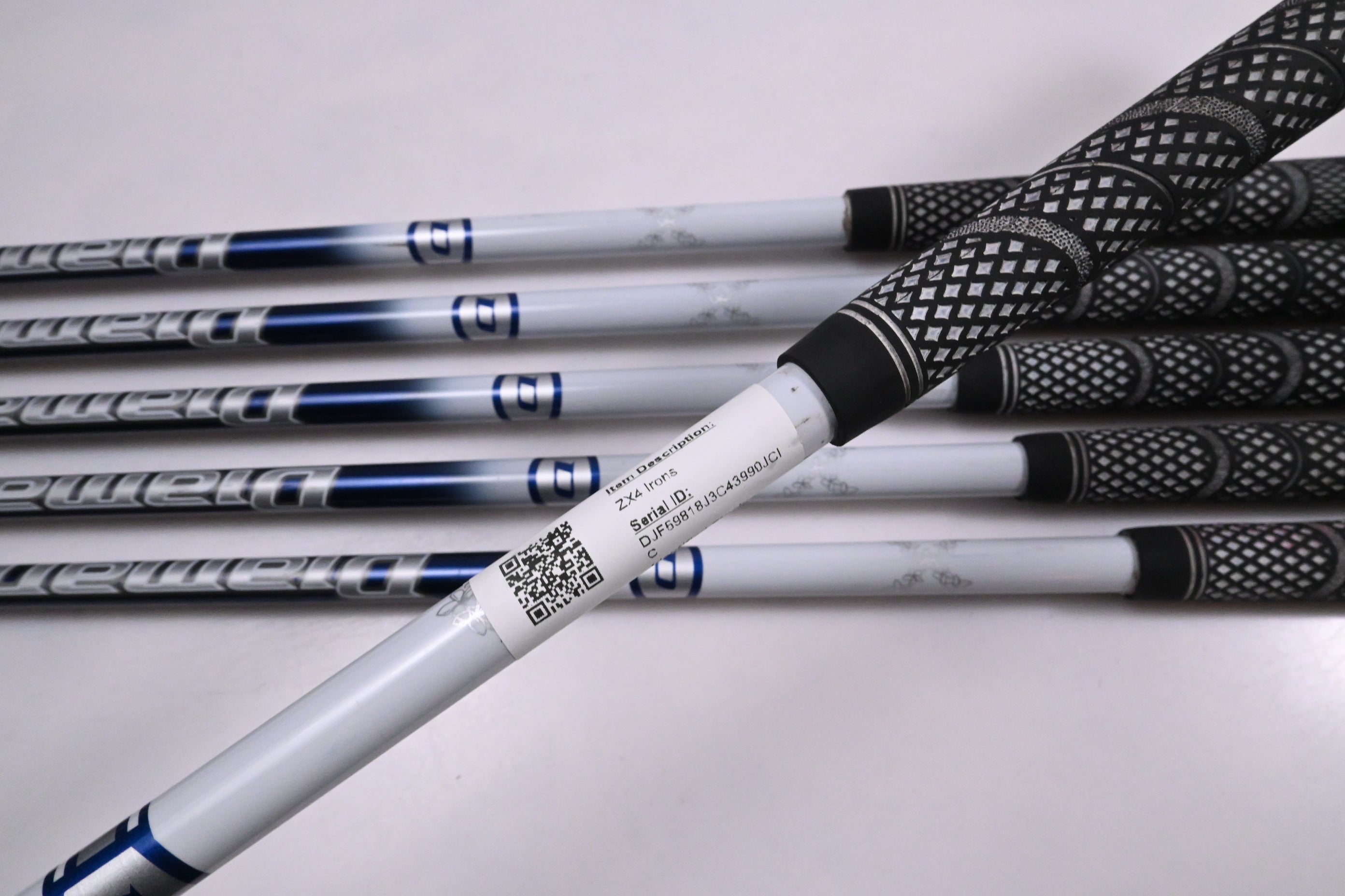Srixon ZX4 Irons / 5-PW / Regular Flex Diamana 60 Shafts