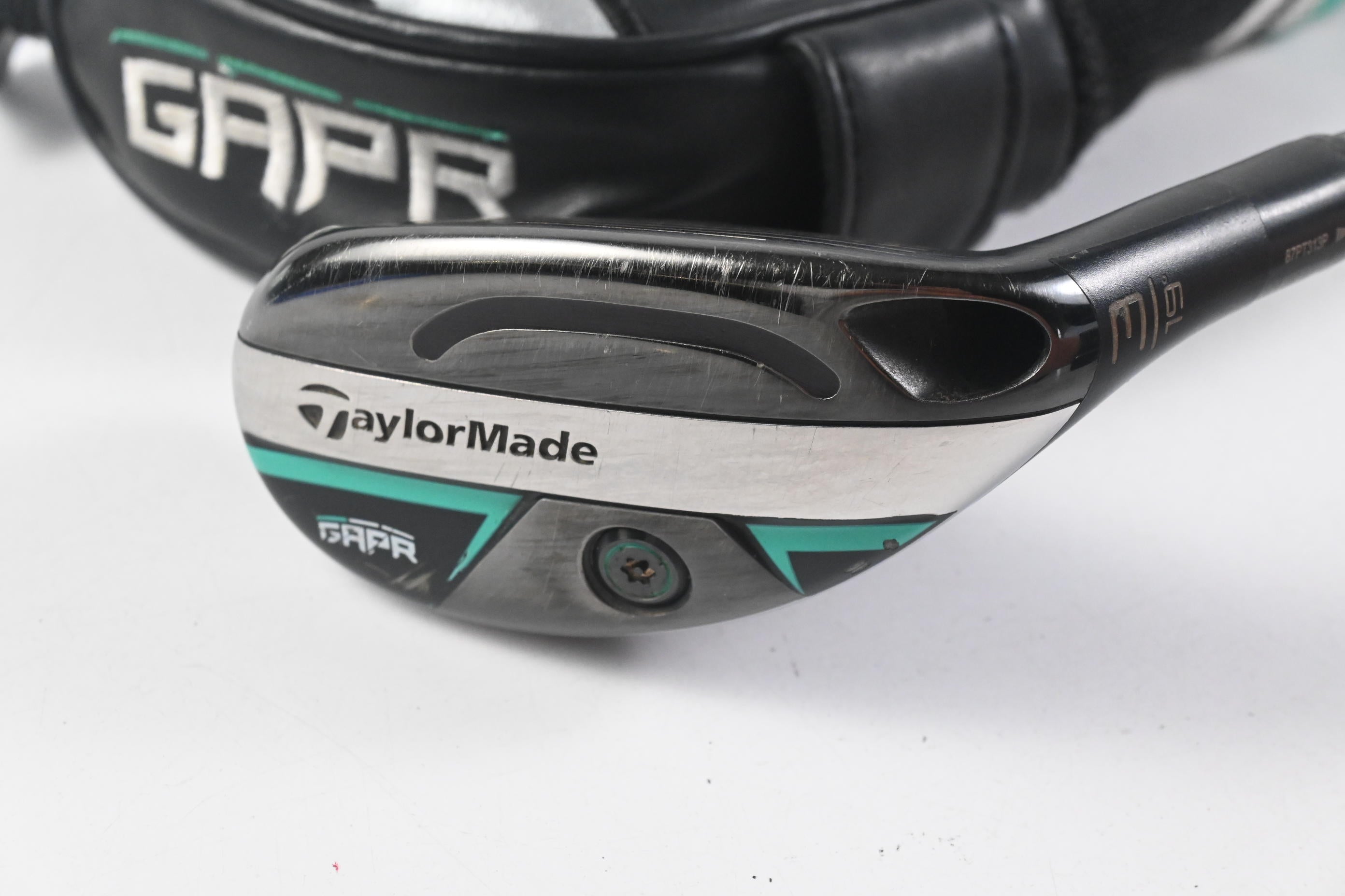 Taylormade GAPR Hi #3 Hybrid / 19 Degree / Stiff Flex KBS Hybrid 80 Shaft