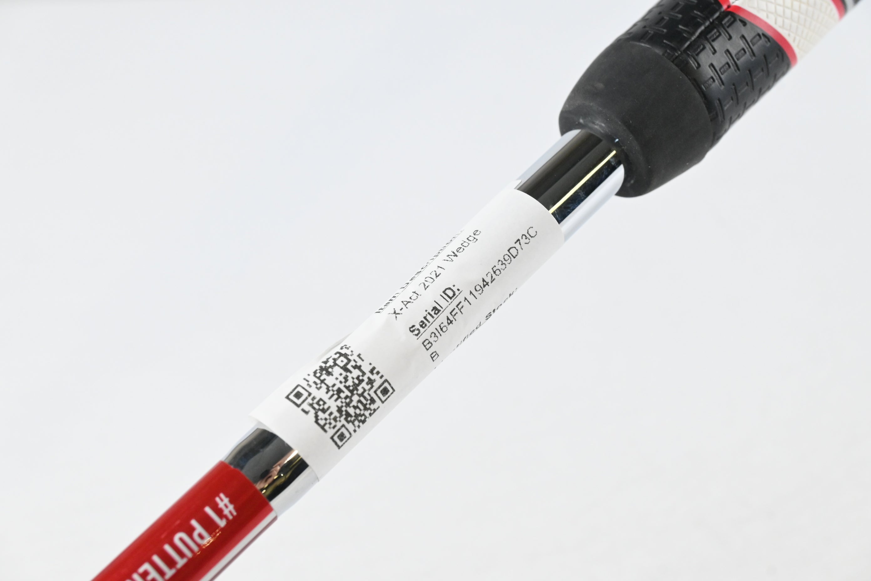 Odyssey X-Act 2021 Chipper / 37 Degree / Wedge Flex Odyssey Shaft