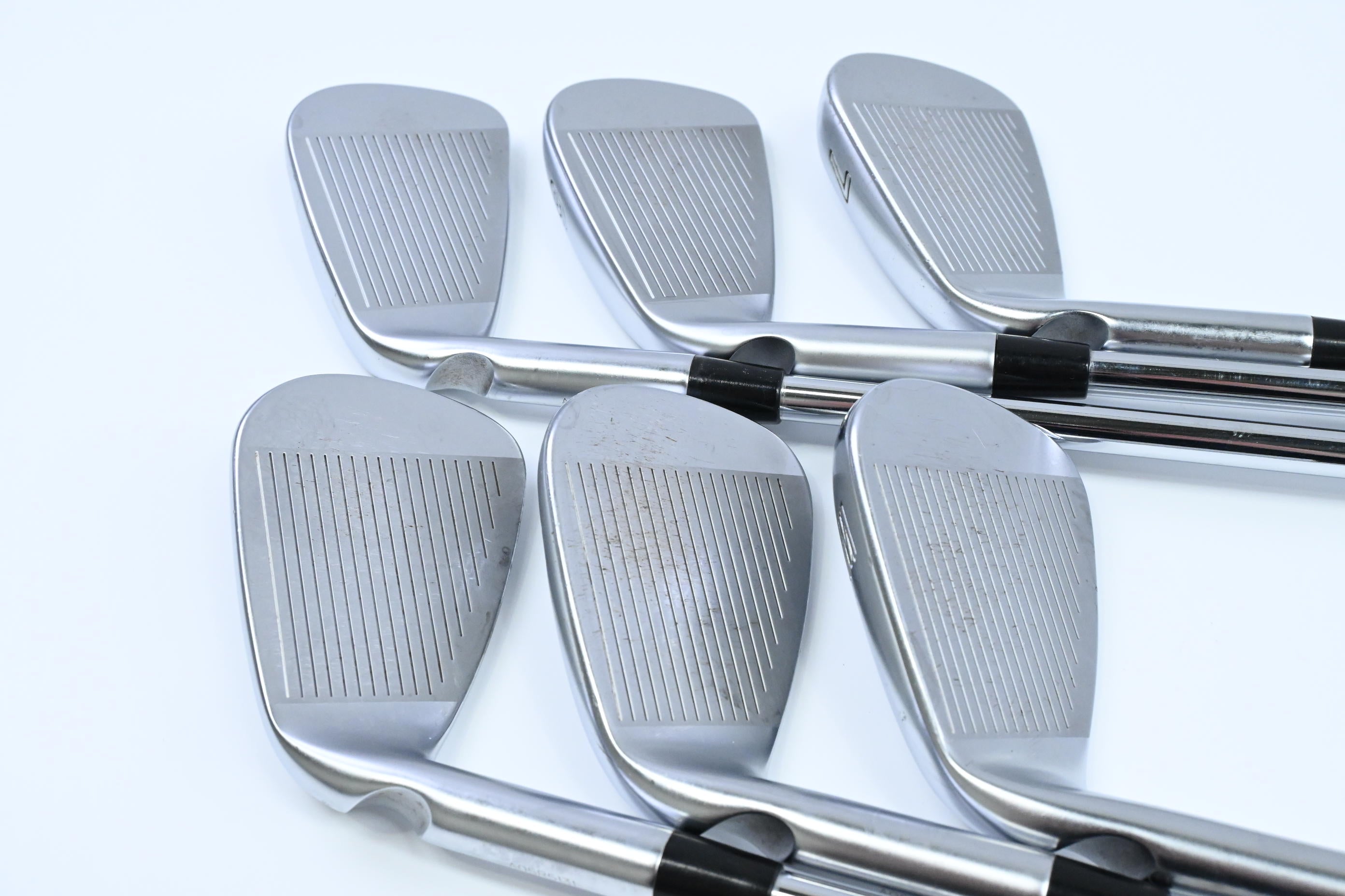 Ping i525 Irons / 5-PW / Orange Dot / Stiff Flex MPH 95 Shafts