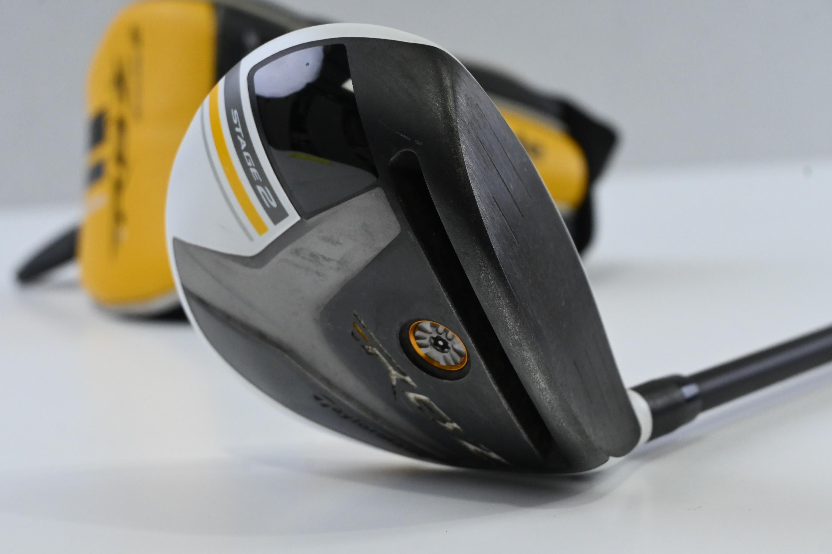 Taylormade RBZ Stage 2 #3 Wood / 15 Degree / Stiff Flex Matrix RocketFuel 60