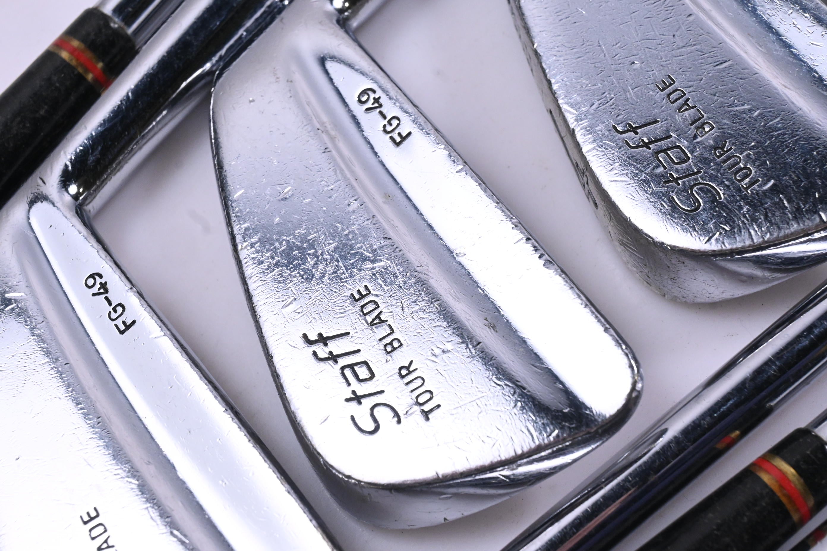 Wilson FG-49 Irons / 1-PW+SW / Stiff Flex Steel Shafts