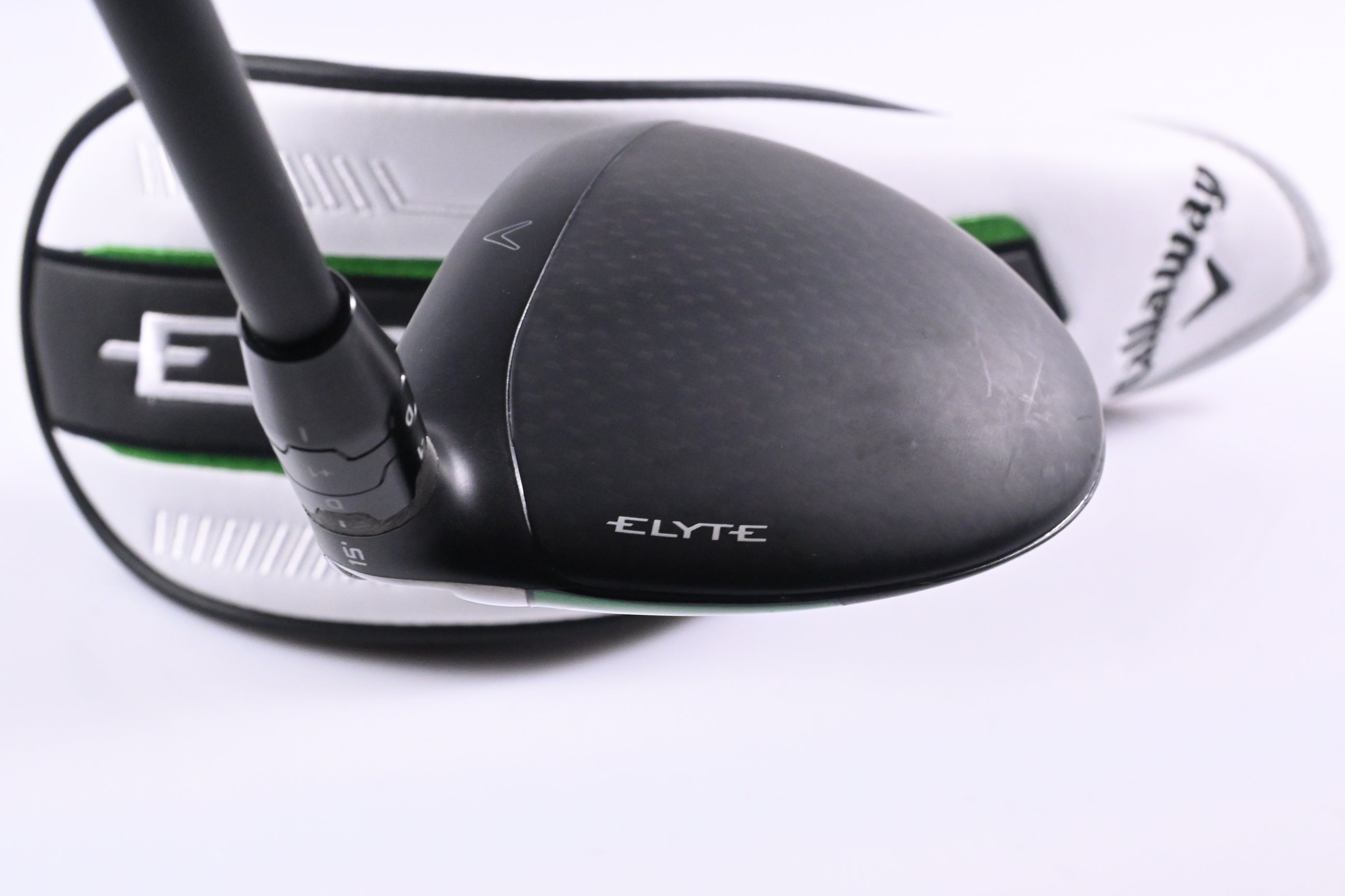 Callaway Elyte X #3 Wood / 15 Degree / Stiff Flex Tensei 1K Black 75 Shaft