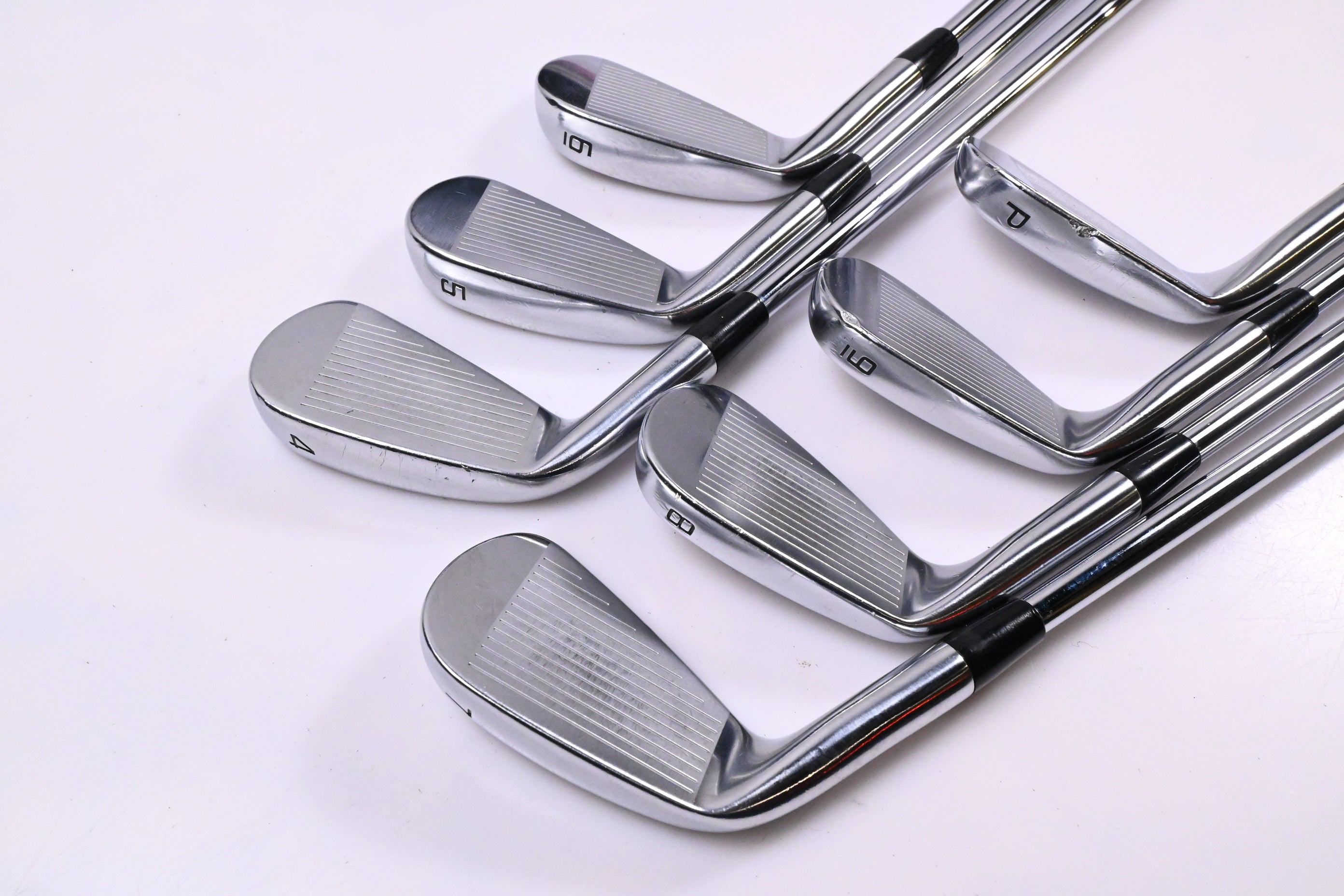 Cobra King CB/MB Combo Irons / 4-PW / X-Flex KBS $-Taper 130 Shafts