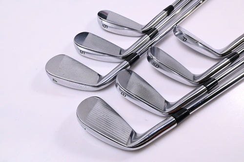 Cobra King CB/MB Combo Irons / 4-PW / X-Flex KBS $-Taper 130 Shafts