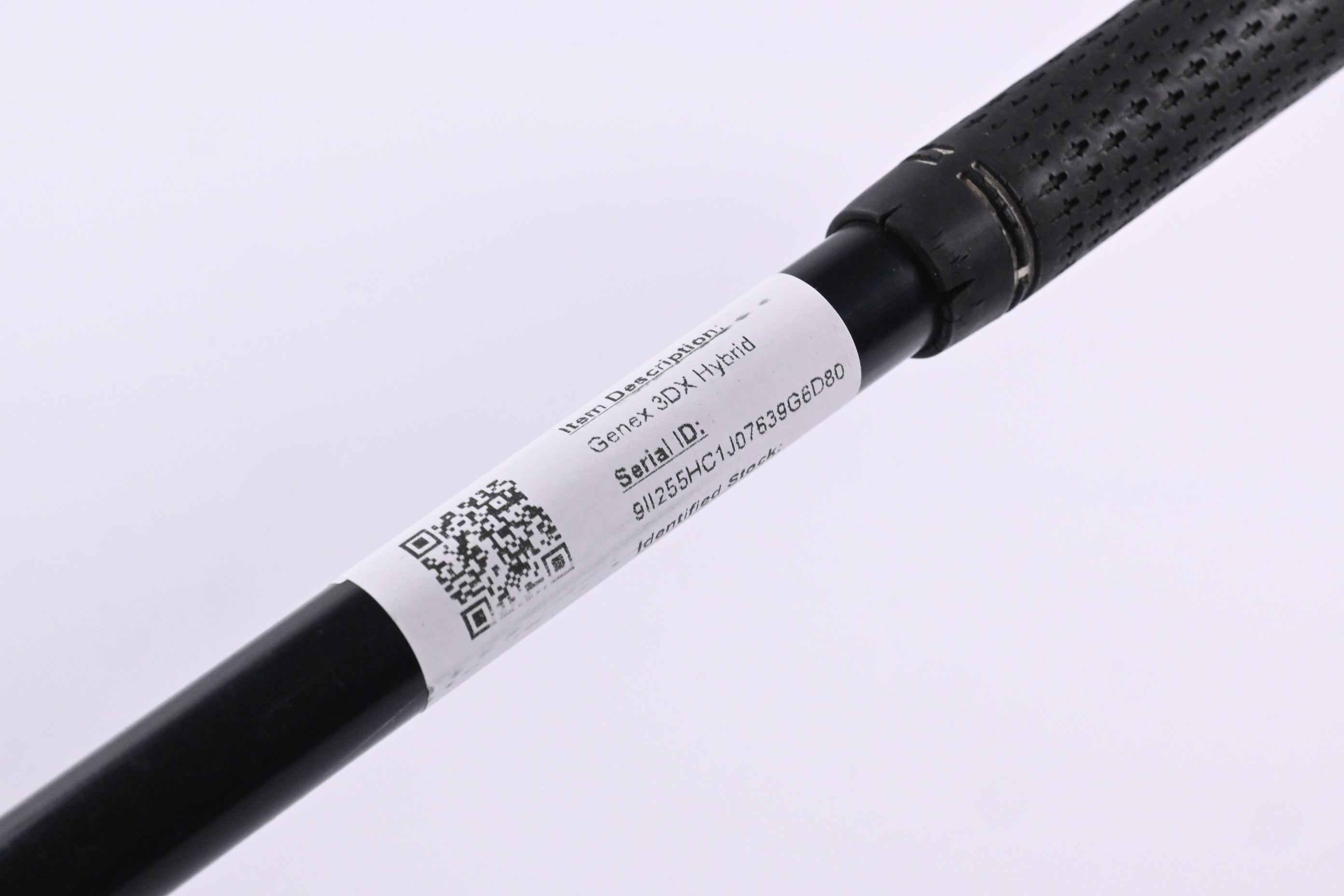 Nickent Genex 3DX #4 Hybrid / 23 Degree / Regular Flex Nickent 75 Shaft
