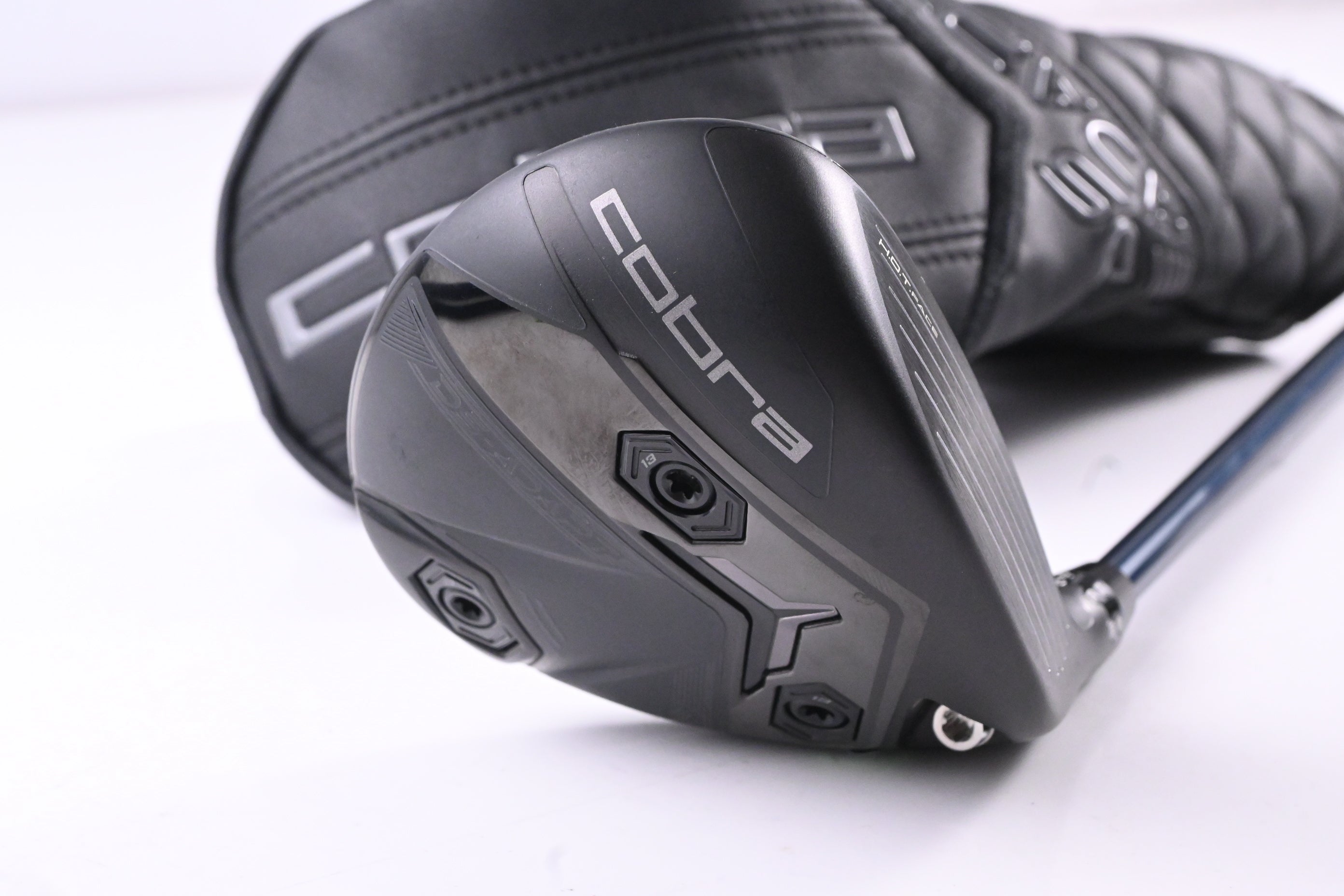 Cobra DS-Adapt LS Titanium #3 Wood / 14.5 Degree / Regular Flex Denali Blue 60
