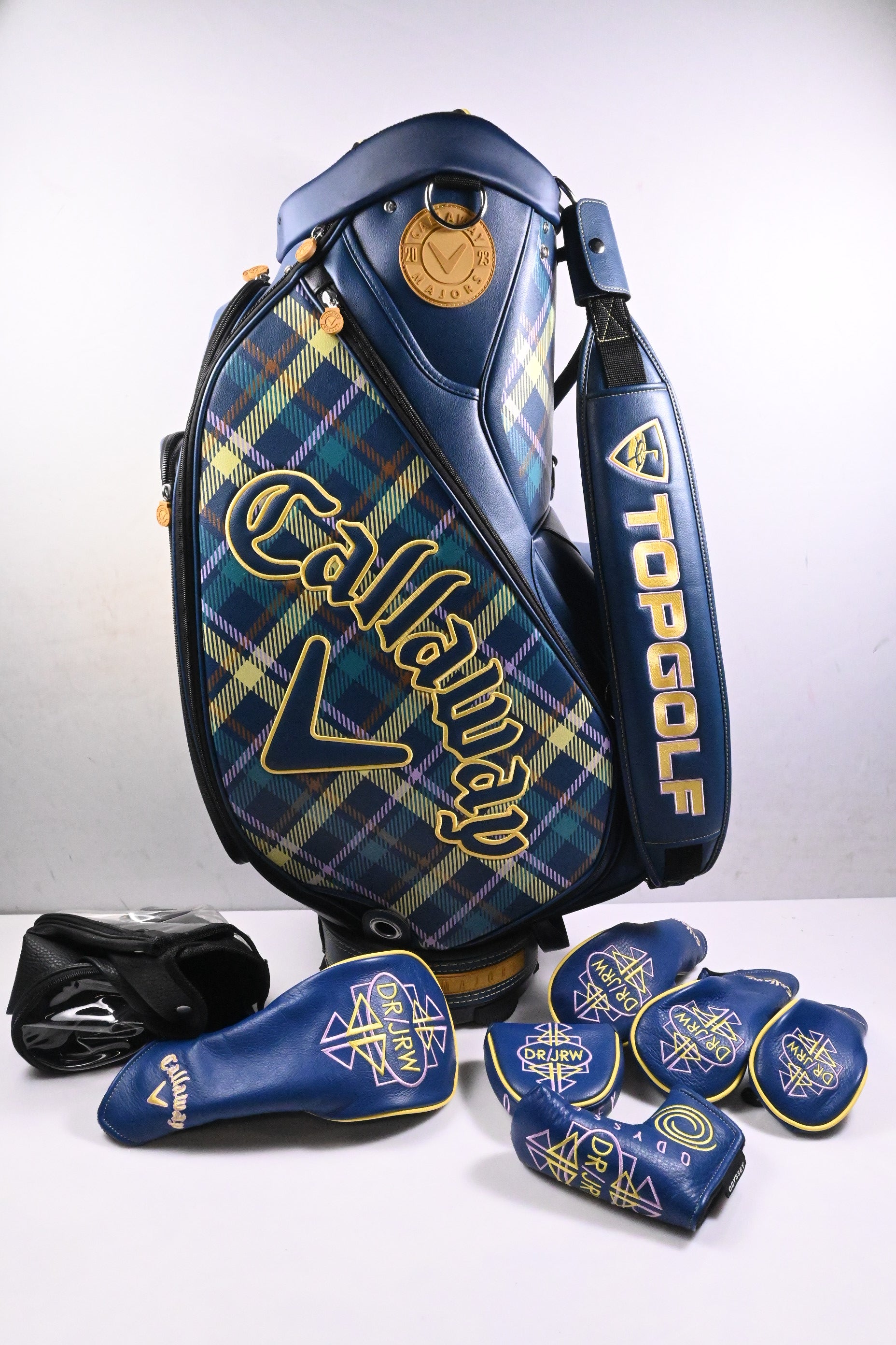 Callaway 2023 PGA Championship Tour Bag / 6-Way Divider / Navy, Green