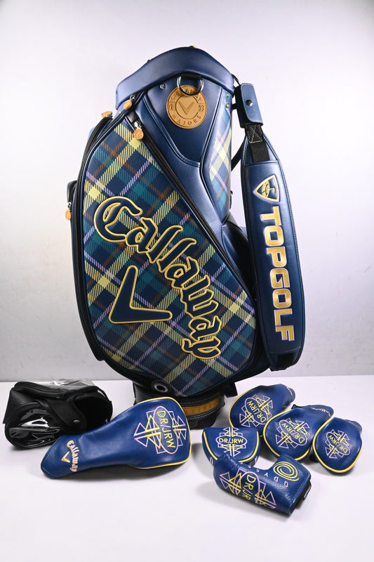 Callaway 2023 PGA Championship Tour Bag / 6-Way Divider / Navy, Green