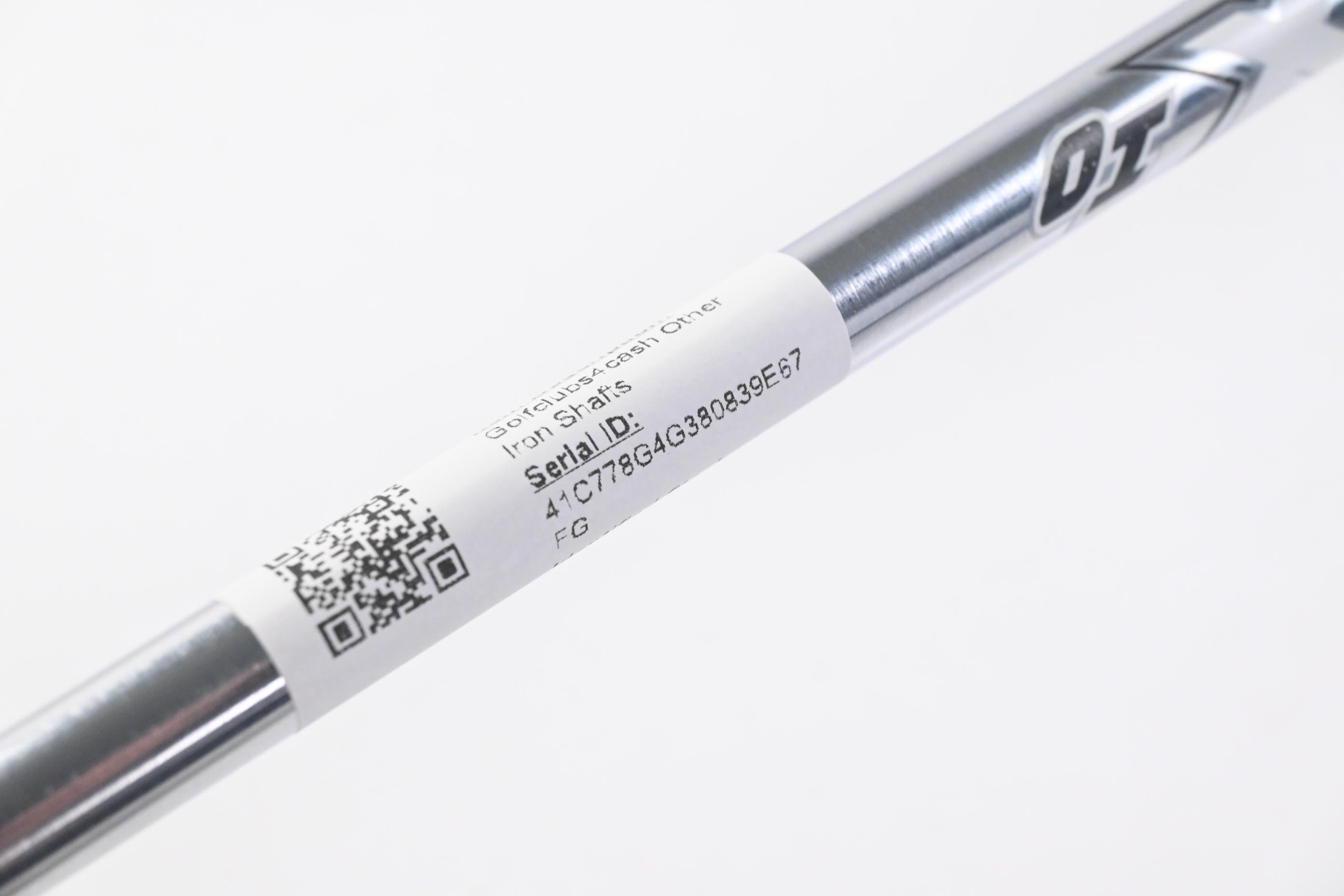 Project X IO 110 #8 Iron Shaft / Stiff Flex / .355" Tip