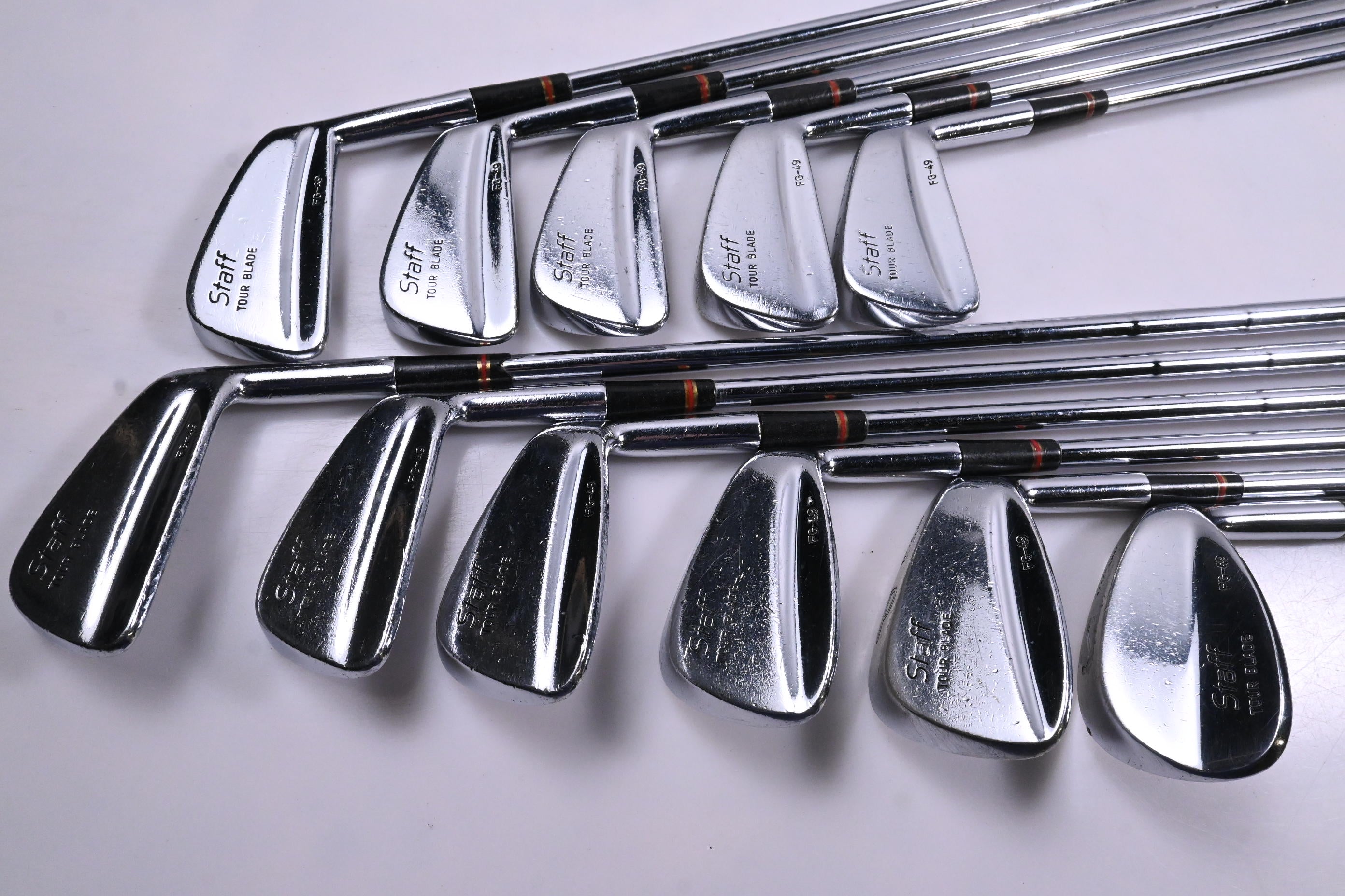 Wilson FG-49 Irons / 1-PW+SW / Stiff Flex Steel Shafts