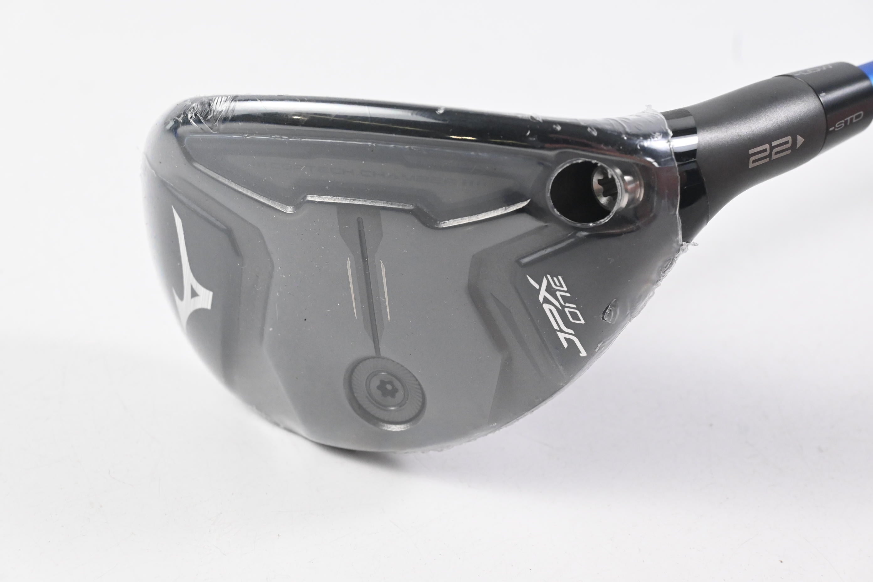Mizuno JPX One #4 Hybrid / 22 Degree / Regular Flex Denali Frost Blue 70 Shaft