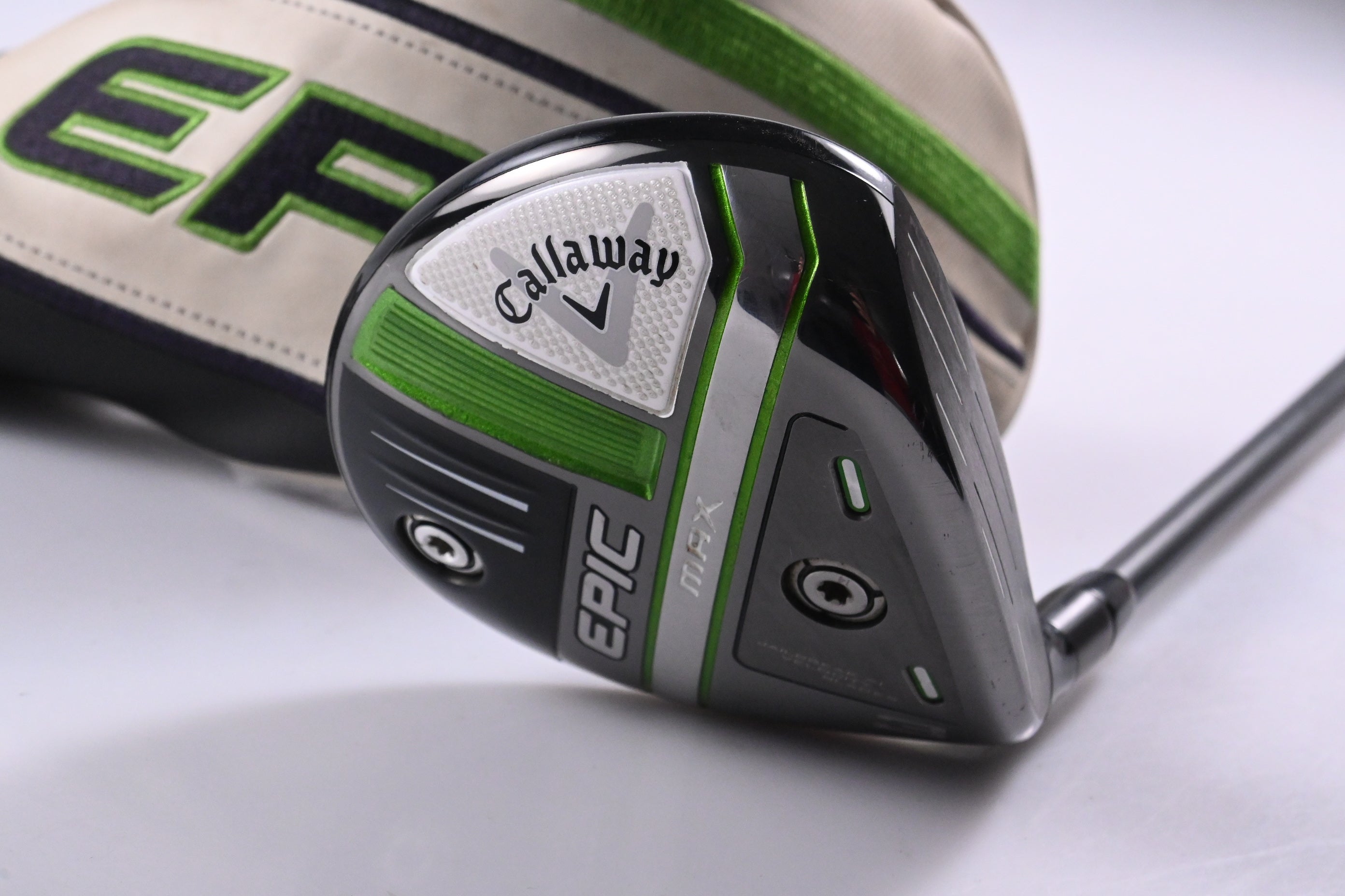 Callaway Epic Max #3 Wood / 15 Degree / Regular Flex HZRDUS Smoke iM10 60 Shaft