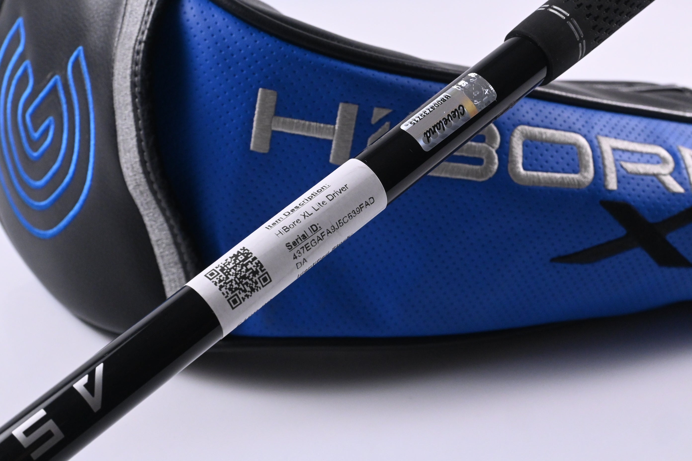 Cleveland HiBore XL Lite Driver / 9 Degree / Senior Flex Aldila Ascent PL 40