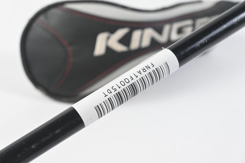 Cobra King F9 #4 Hybrid / 21 Degree / Stiff Flex Fujikura Atmos Black 7 Shaft