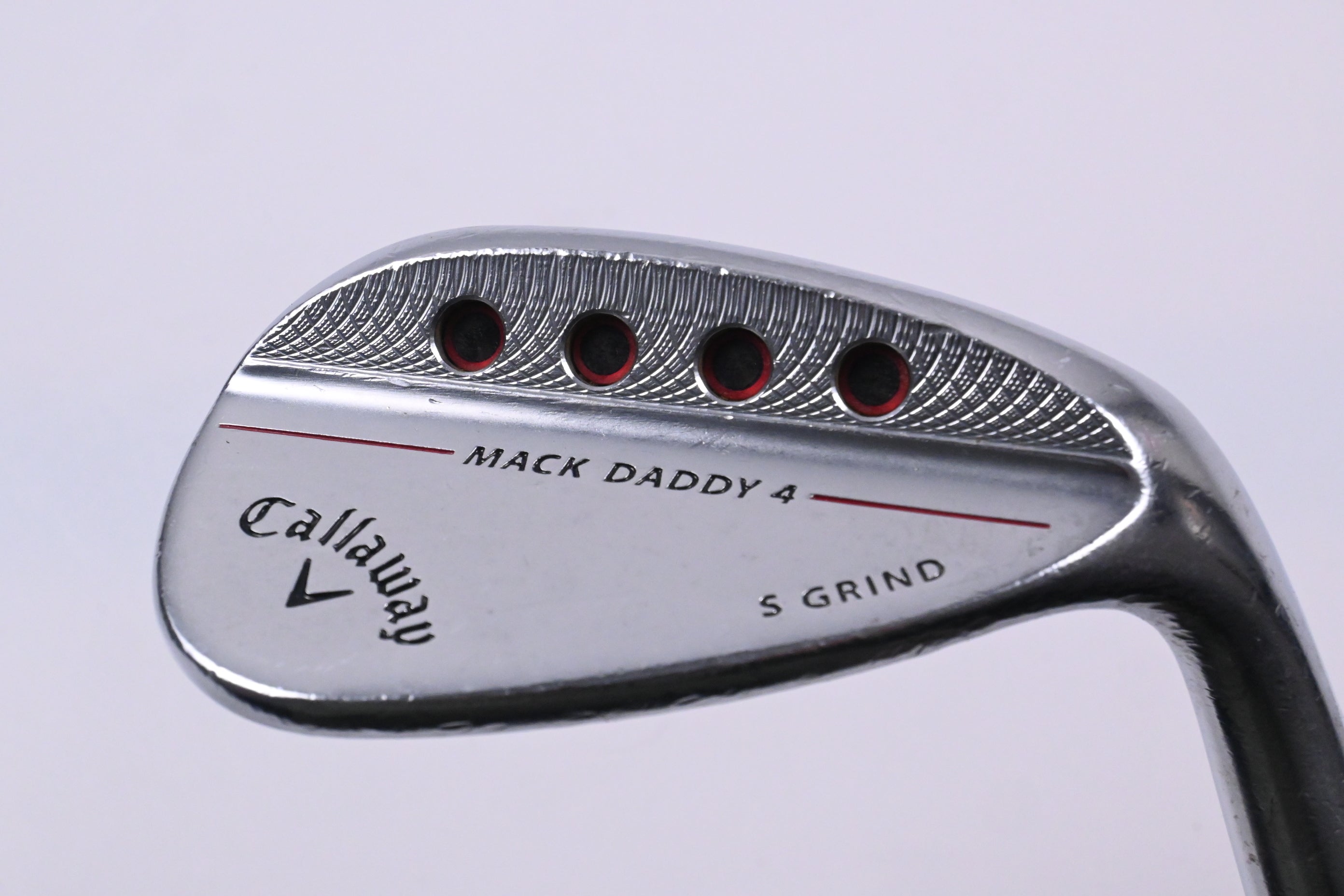 Callaway Mack Daddy 4 Sand Wedge / 54 Degree / Stiff Flex Dynamic Gold S200