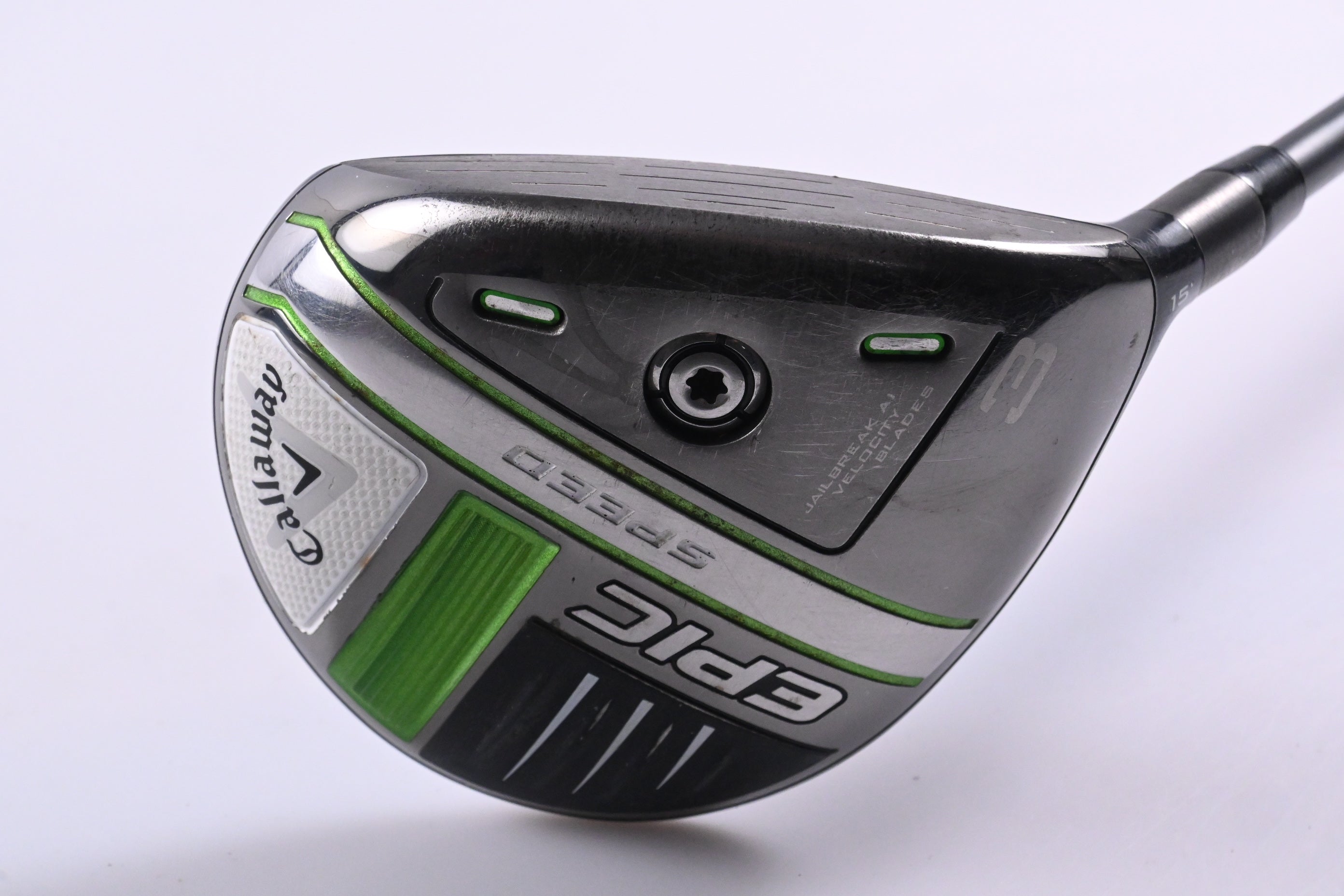 Callaway Epic Speed #3 Wood / 15 Degree / Stiff Flex HZRDUS Smoke iM10 60 Shaft