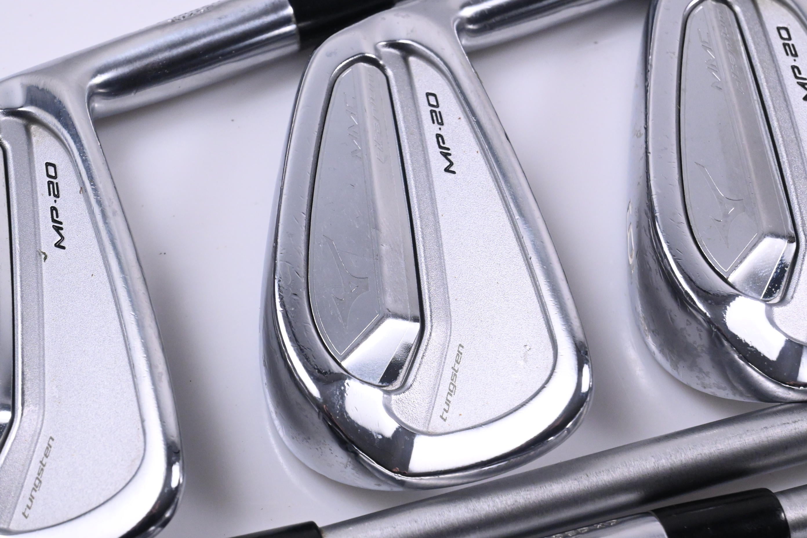 Mizuno MP-20 MMC Irons / 4-PW / Stiff Flex KBS Tour C-Taper 120 Shafts
