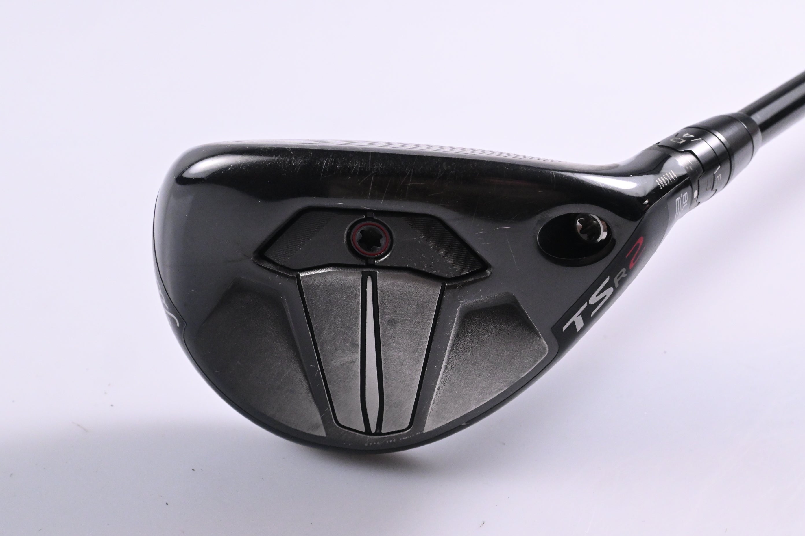 Titleist TSR2 #3 Hybrid / 18 Degree / Stiff Flex HZRDUS Gen4 Black 80 Shaft