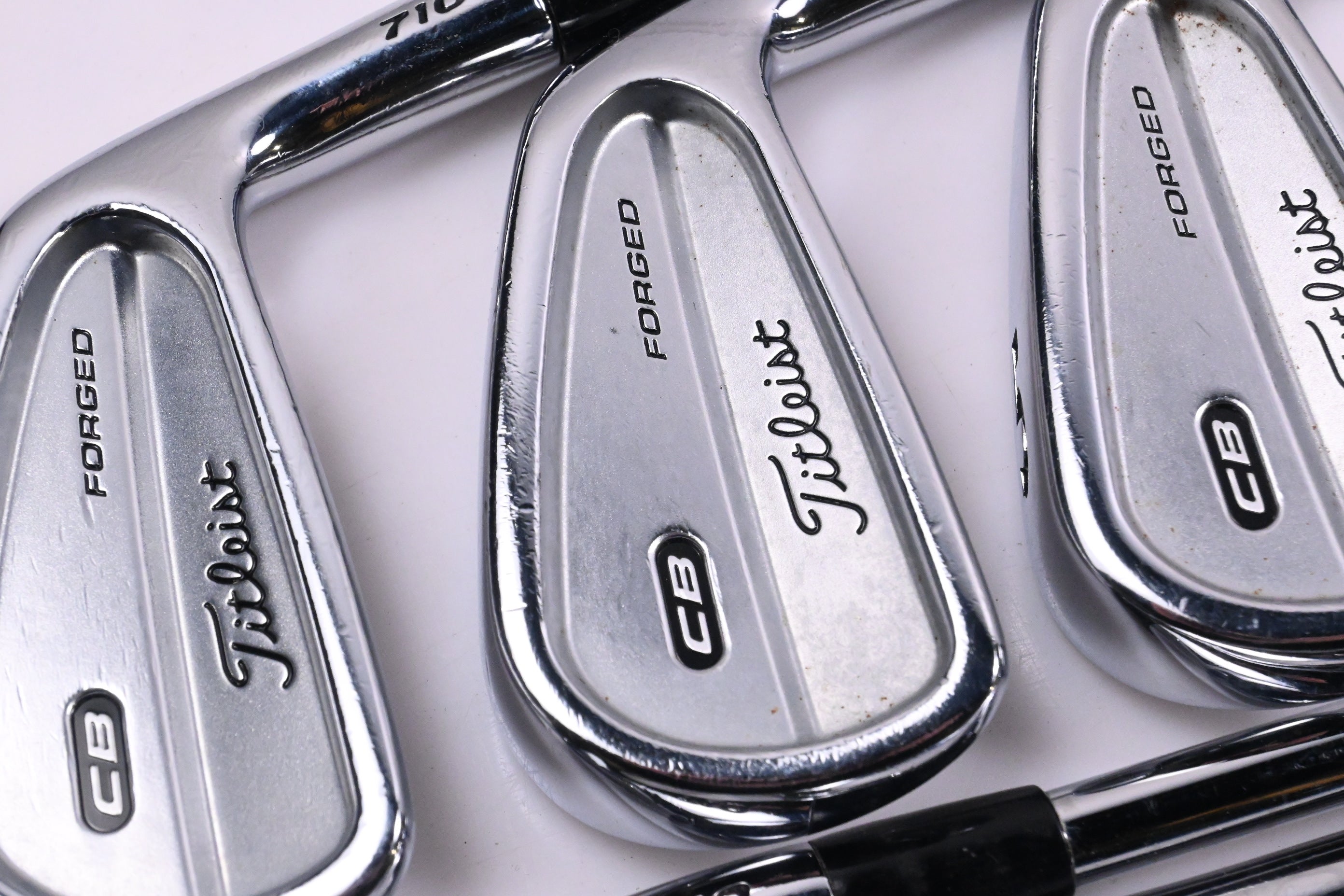 Titleist CB 710 Irons / 3-PW / Regular Flex Dynamic Gold R300 Shafts