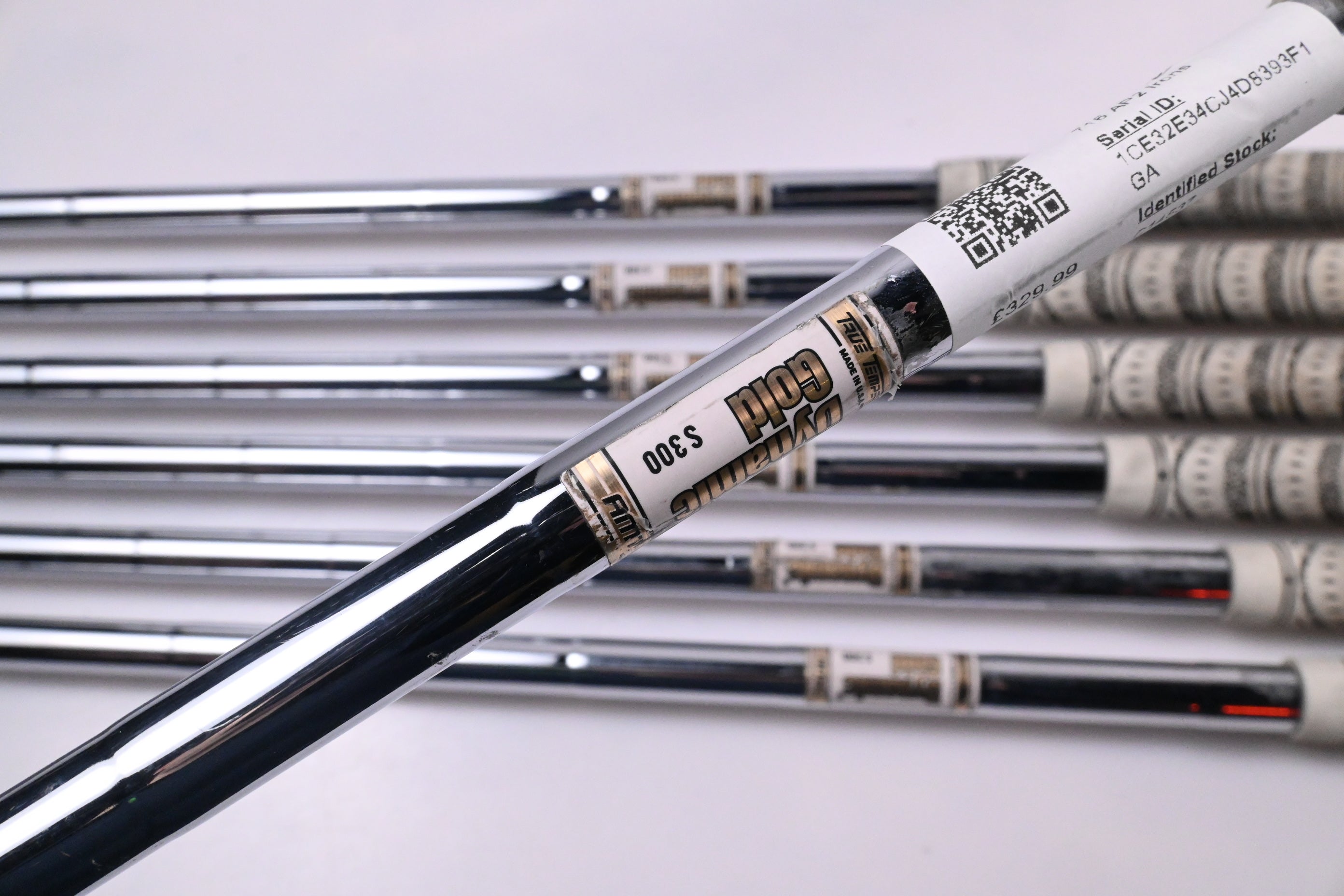 Titleist 716 AP2 Irons / 4-PW / Stiff Flex Dynamic Gold AMT S300 Shafts